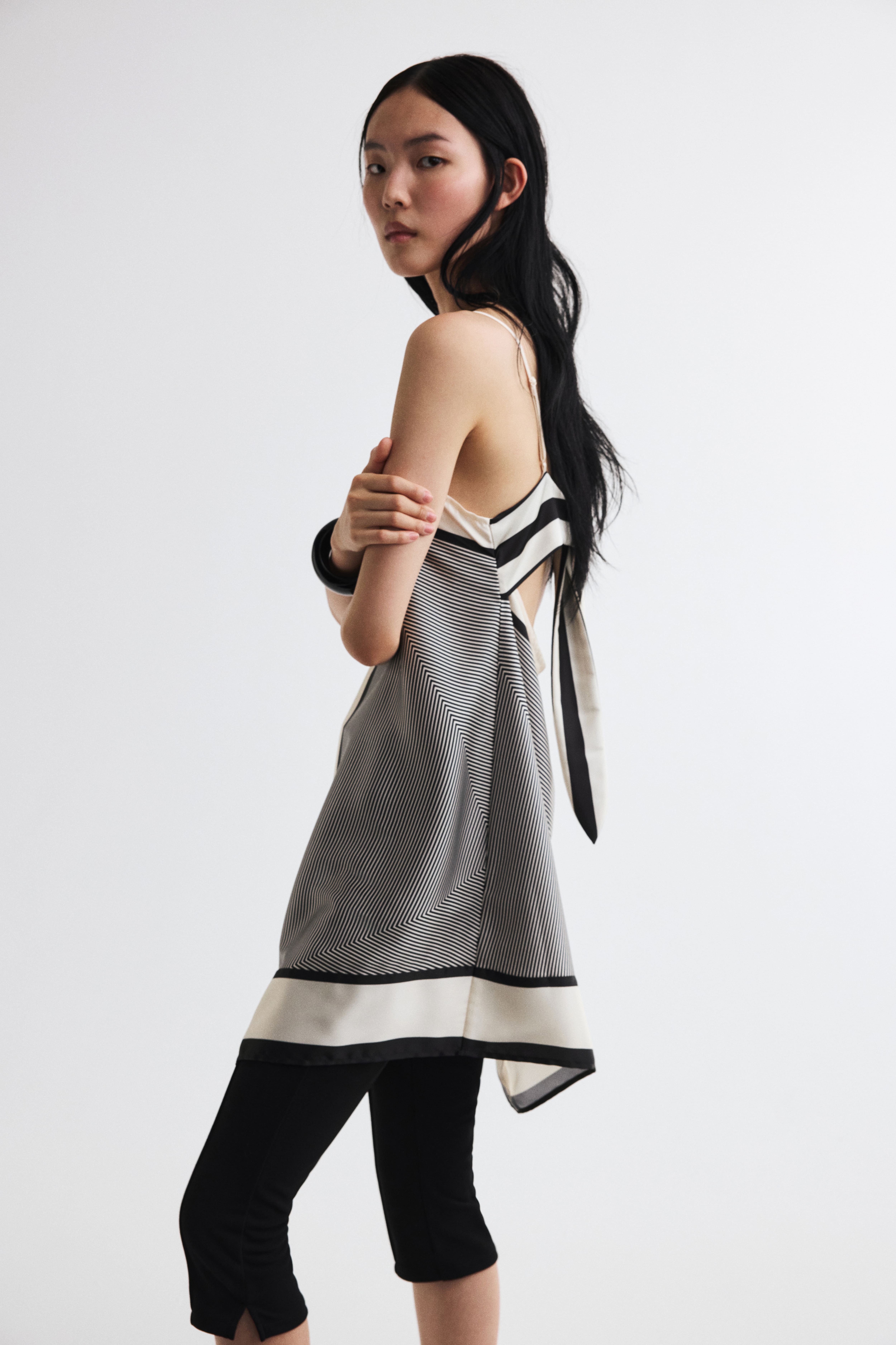 A-Line Strappy Dress