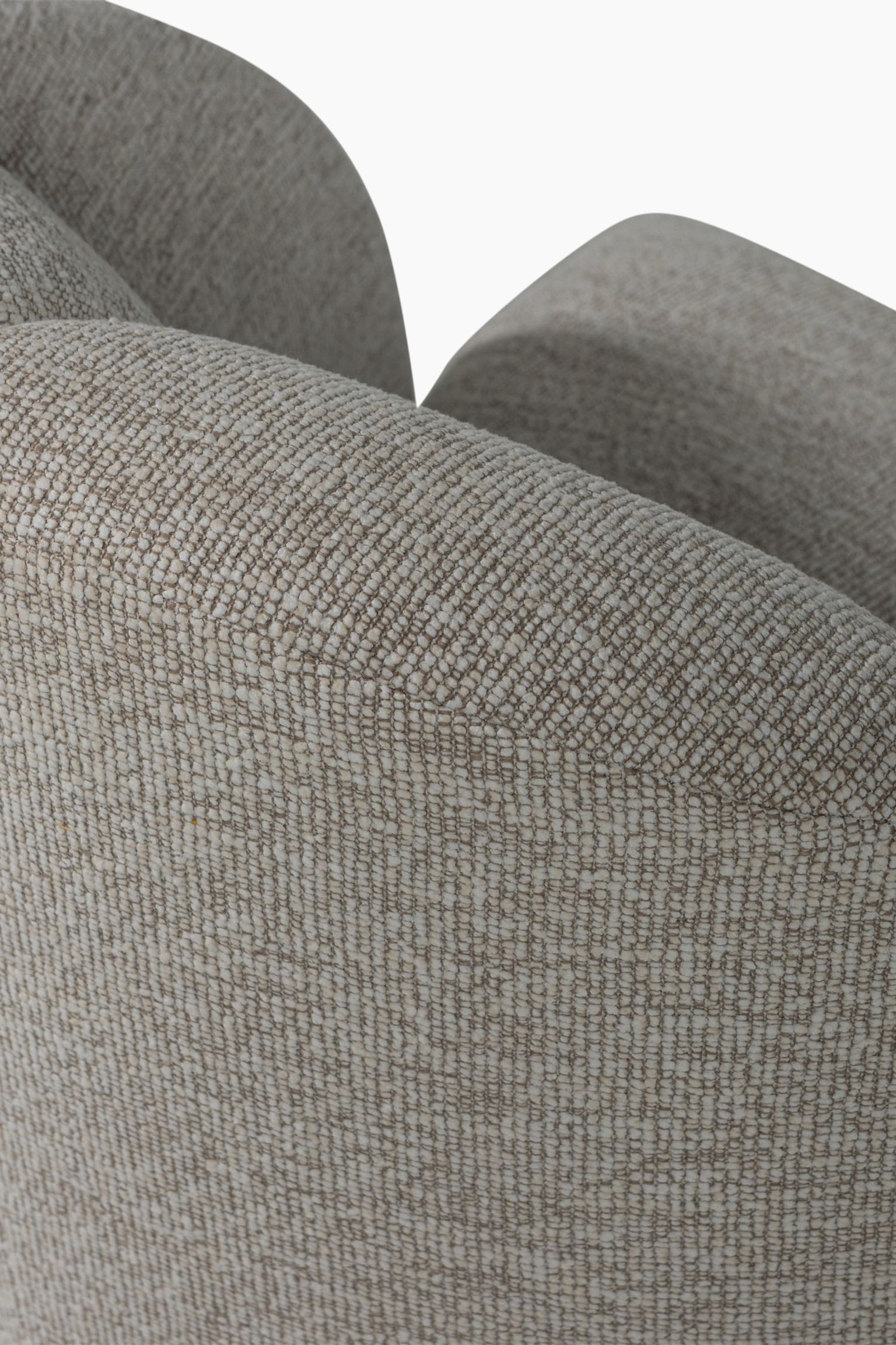 Mojo Fauteuil Pivotant - Beige/Beige - 5