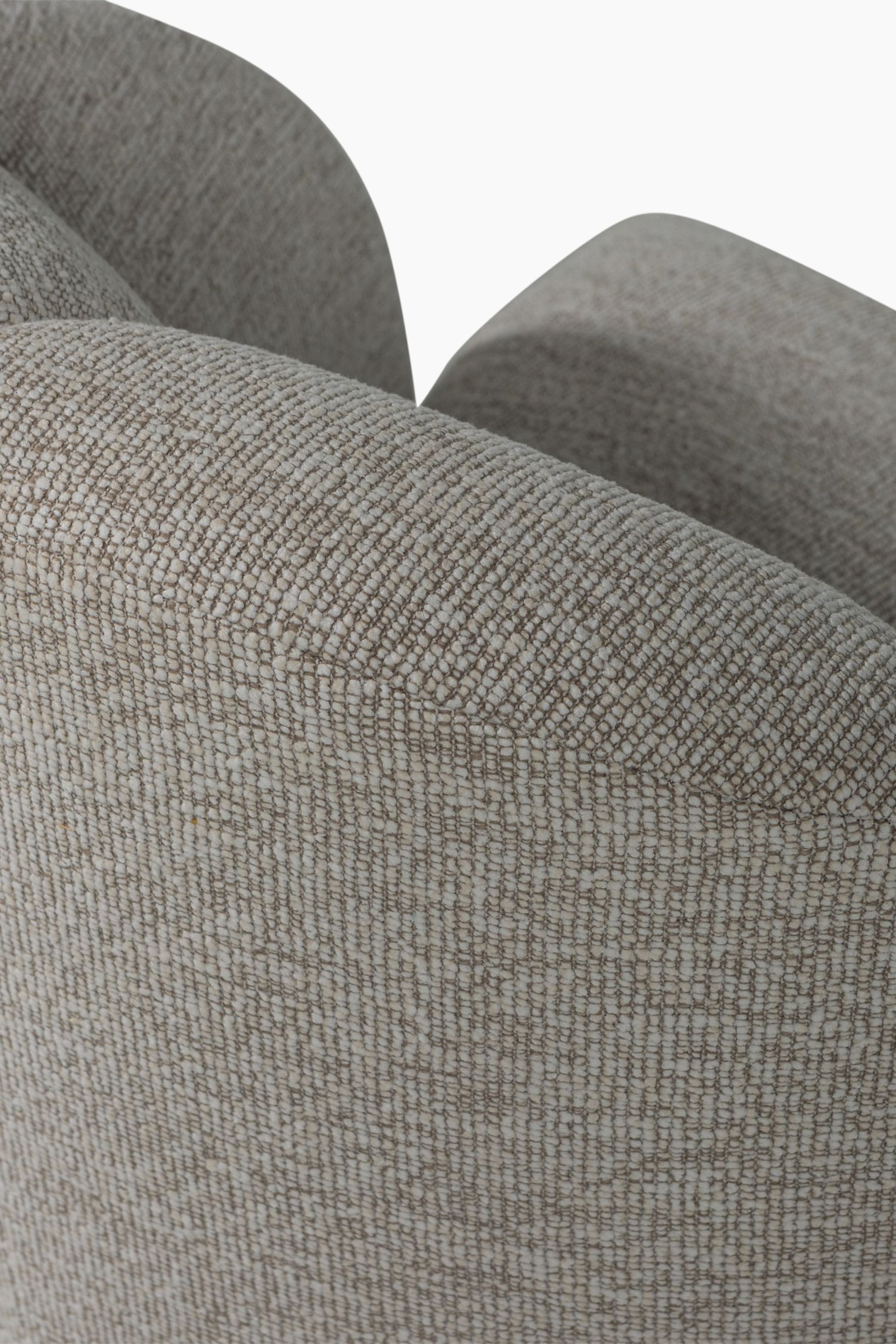 Grotere afbeelding bekijken: Mojo Swivel Armchair - Beige - WOOOD | H&M BE 5