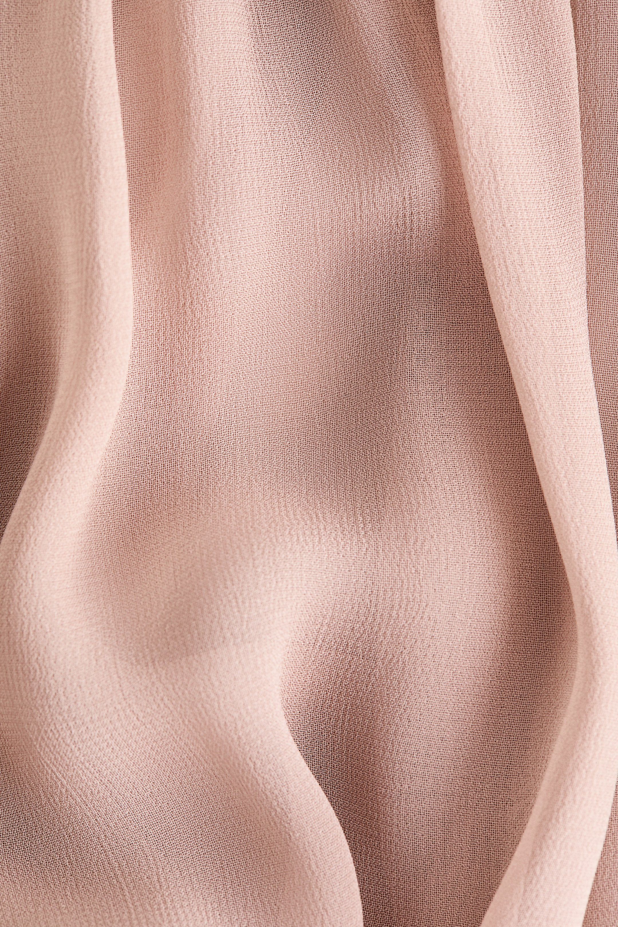 Blouse en viscose avec manches ballon