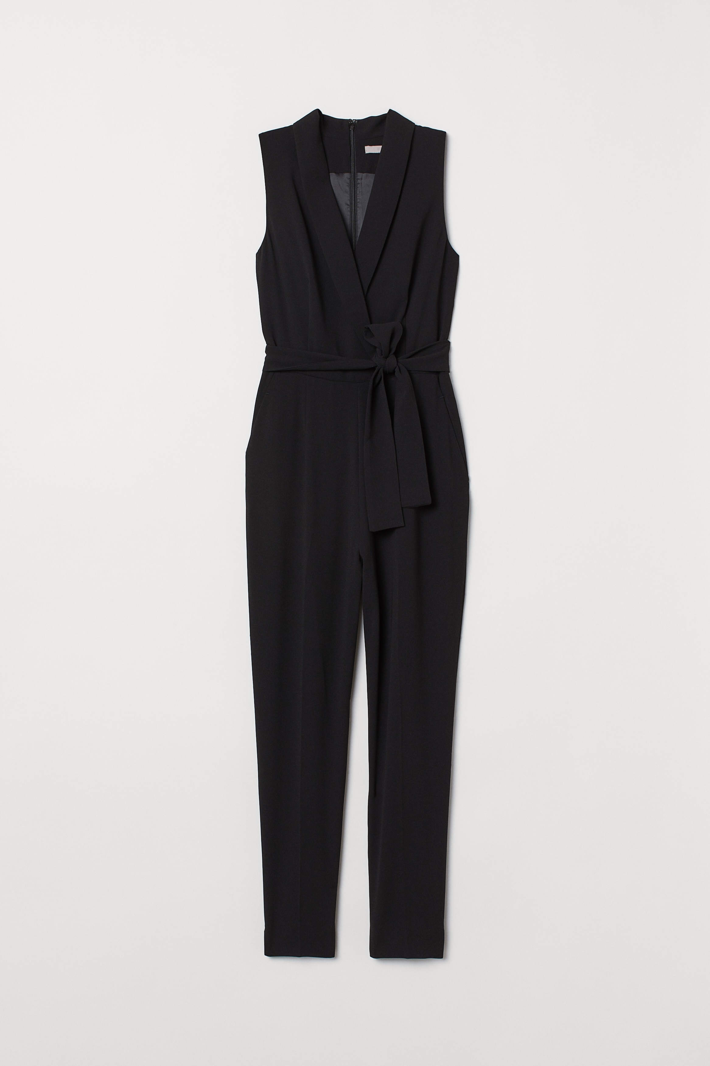 Sleeveless Jumpsuit Black Ladies H M US