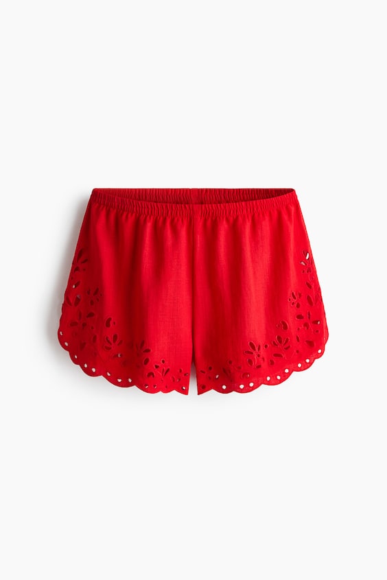 Пляжные шорты, вышивка, шитьё — H&M