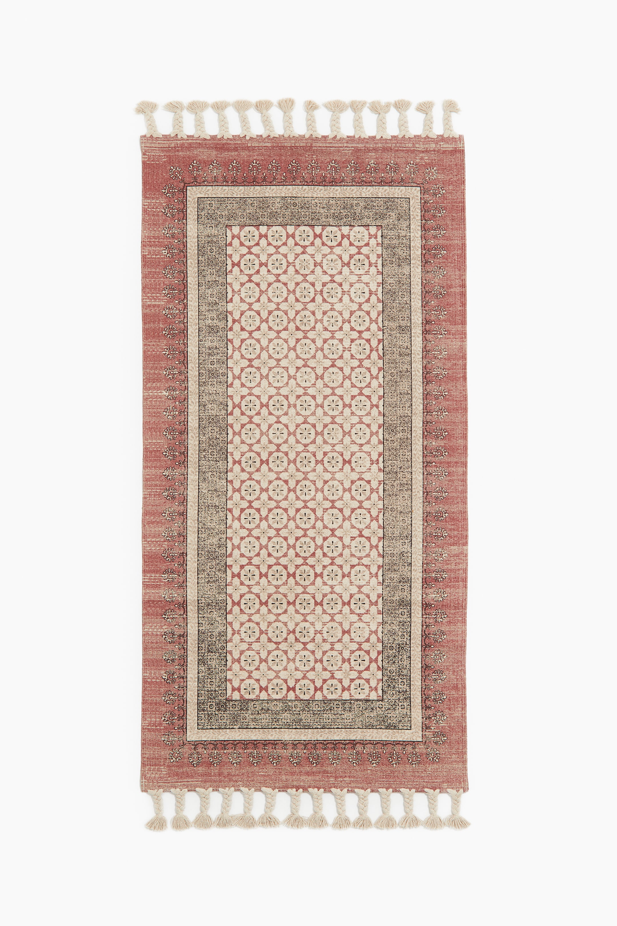 Patterned Runner Rug