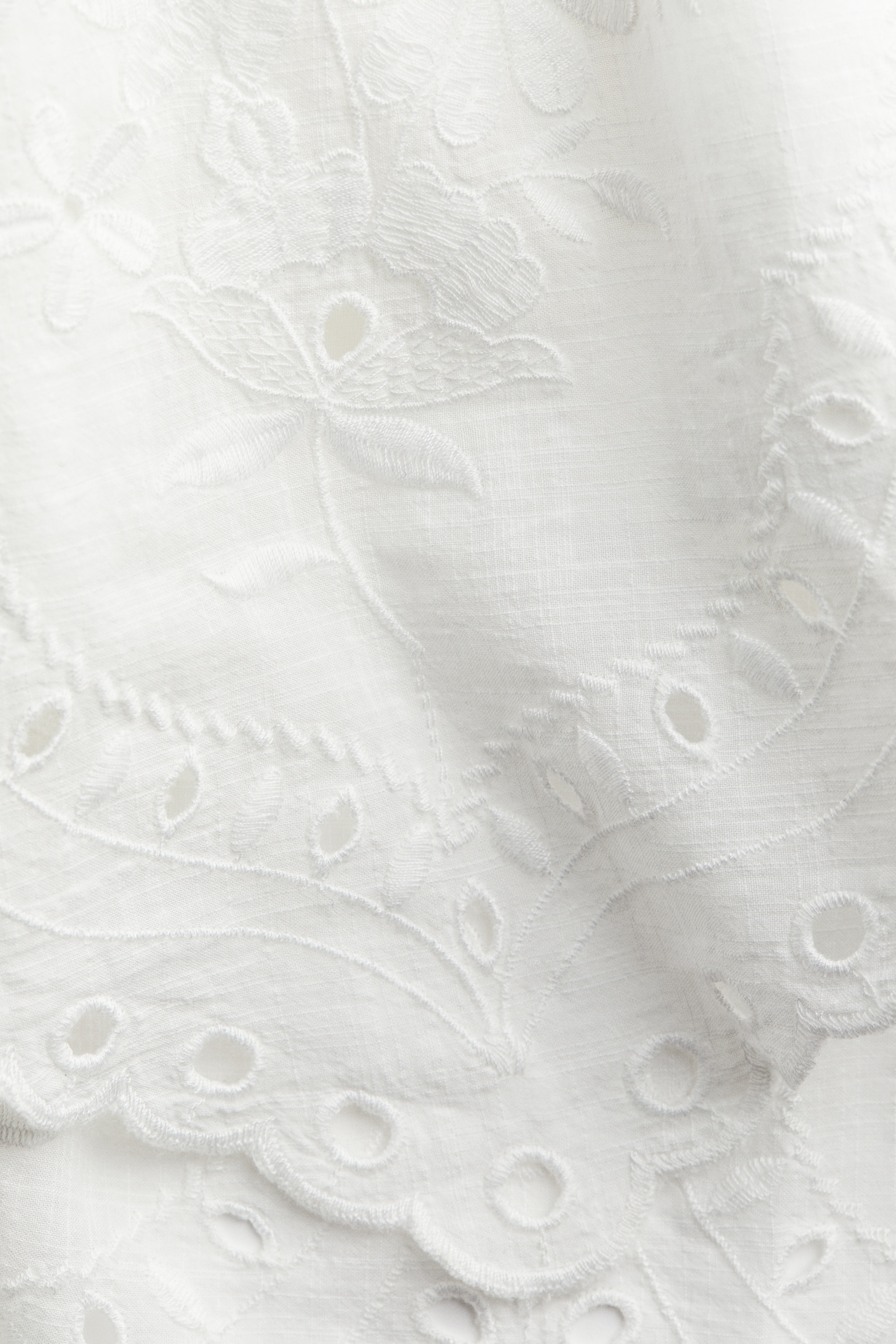 Cotton bandeau dress
