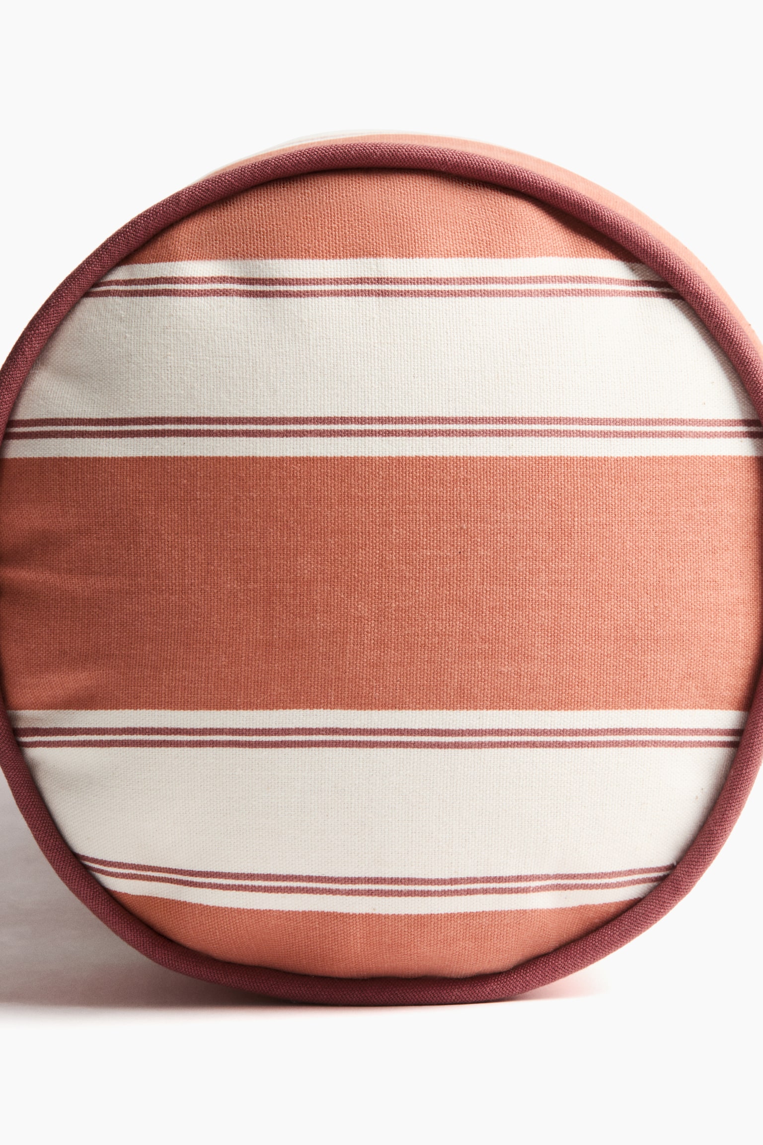 Utendørspute i bomull - Terrakotta/Stripet/Beige/Stripet/Gul/Stripet - 3