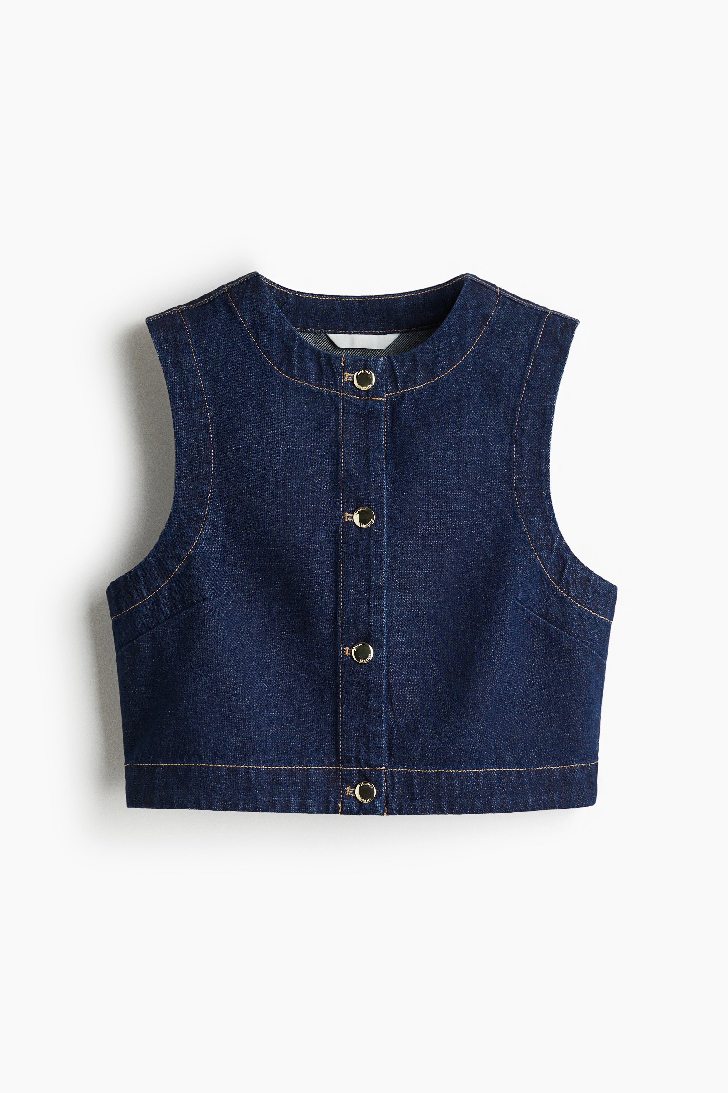 H & M - Jeansweste - Blau - Damen