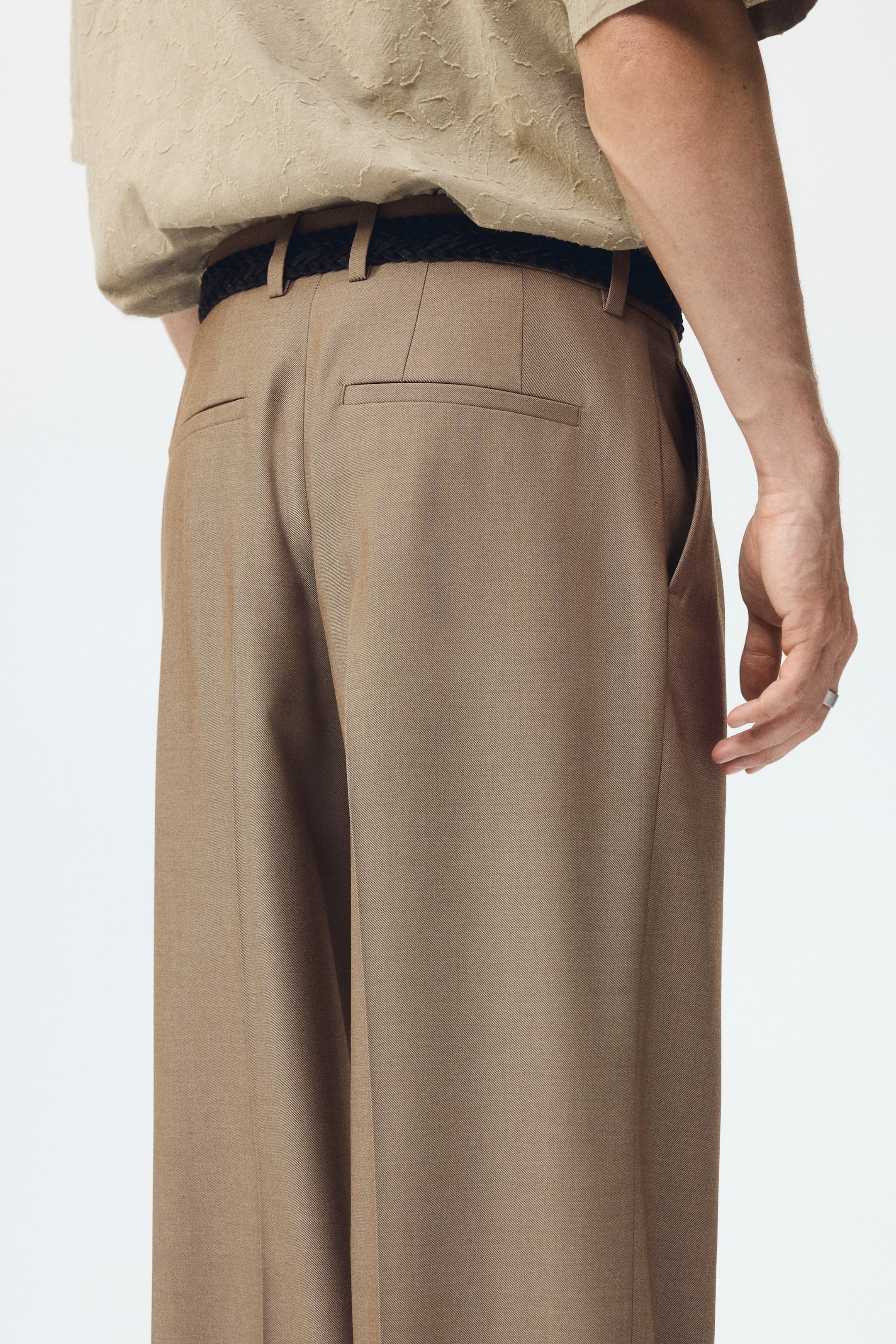 Pantalon chic ample
