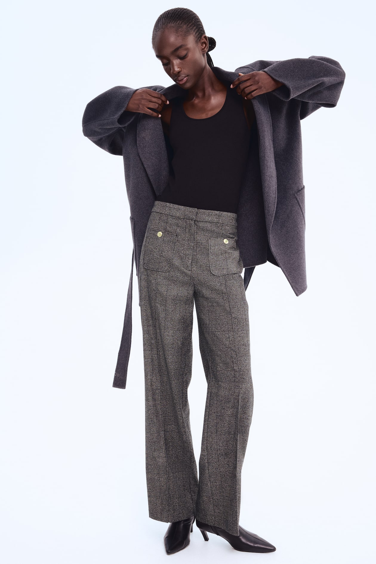 Creased Pants