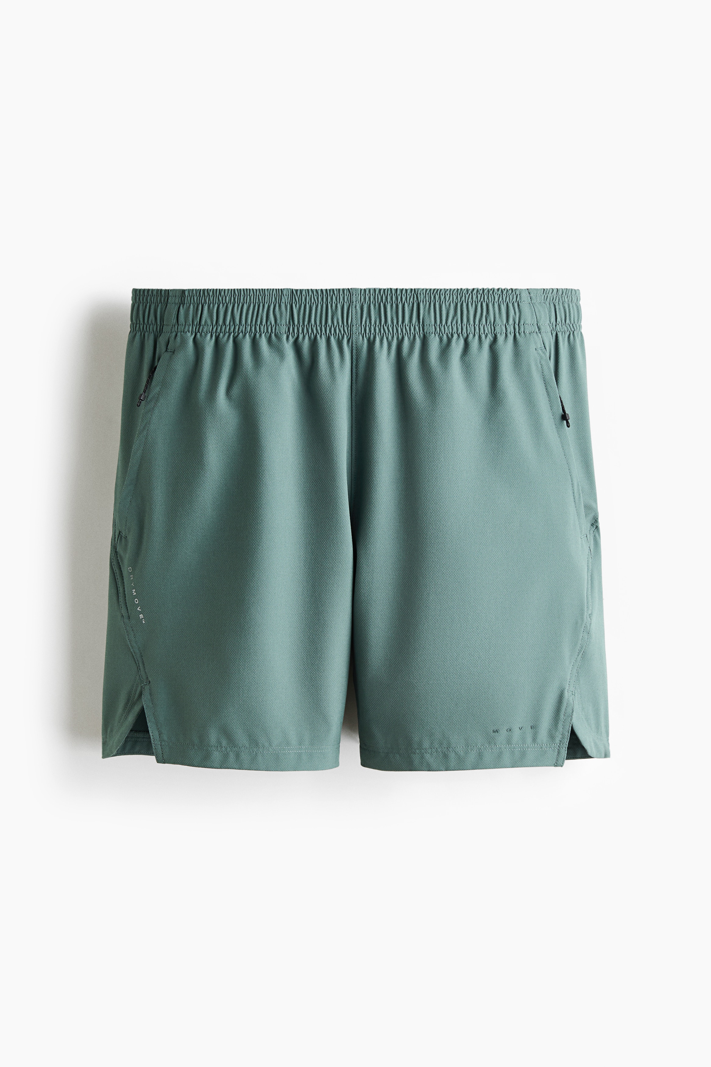 Sports Shorts with DryMove™ - Frosty green/Black/Gray/Dark brown/Navy blue