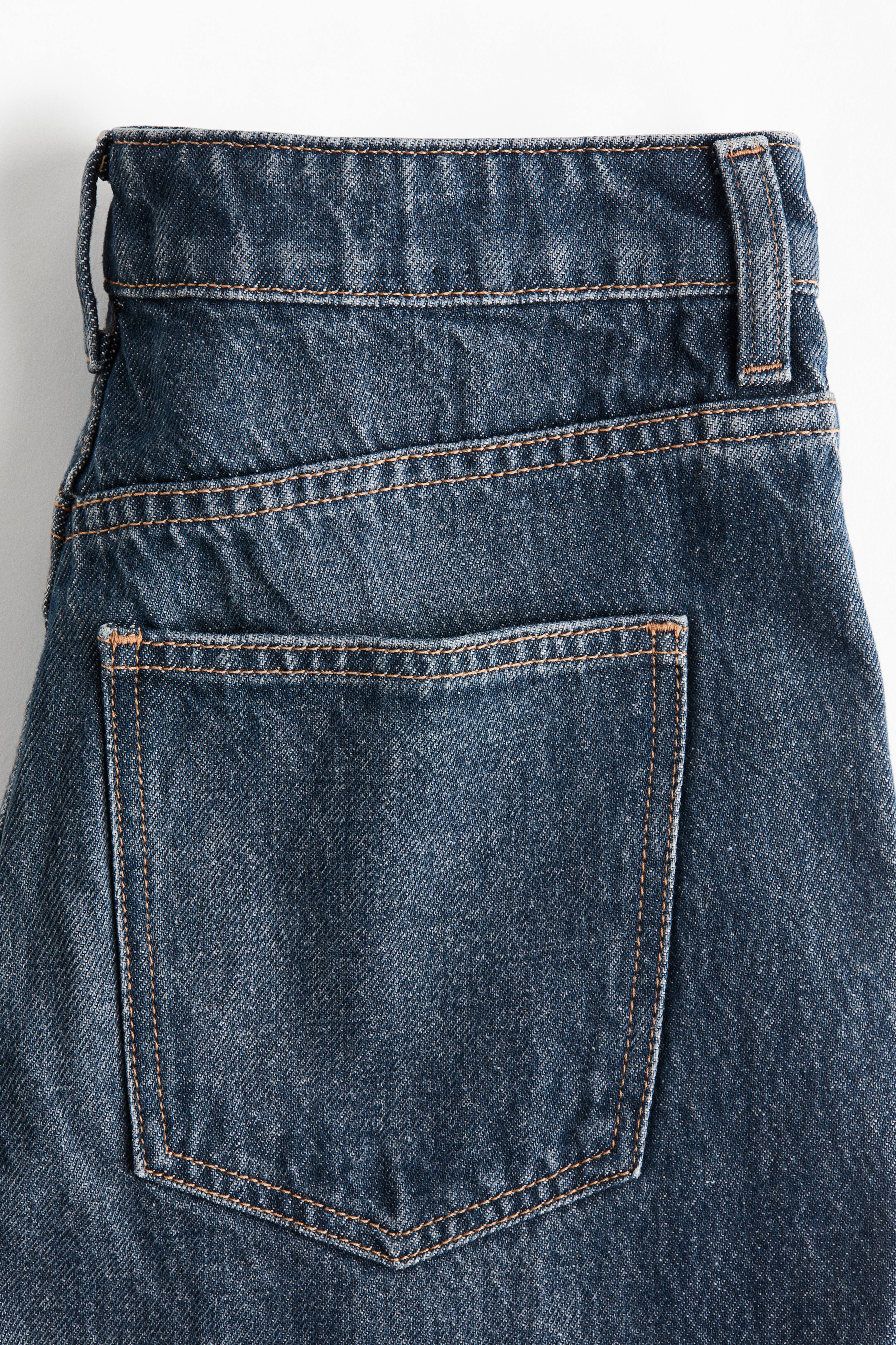 Wide High Jeans
