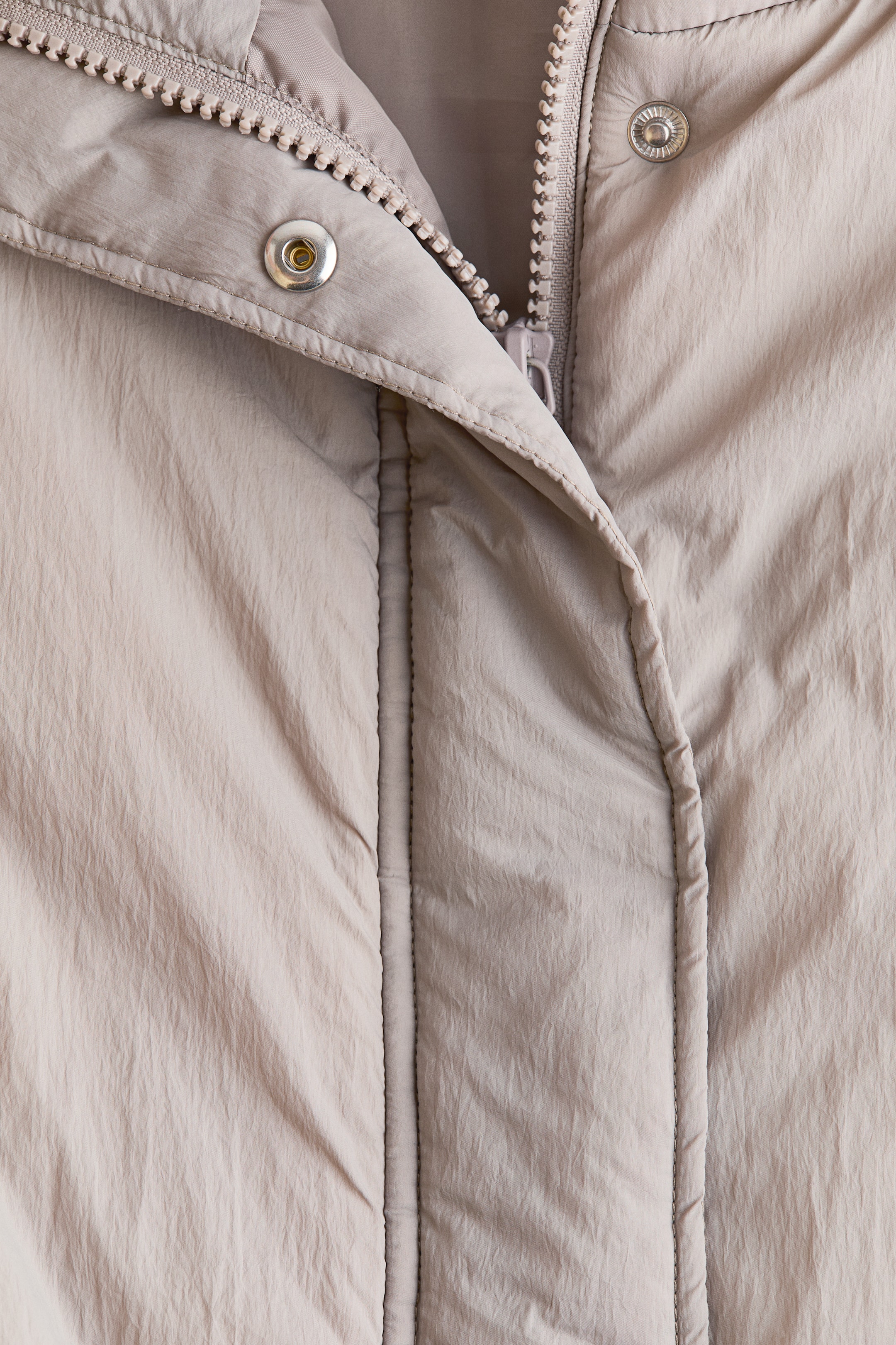 Padded Nylon Vest
