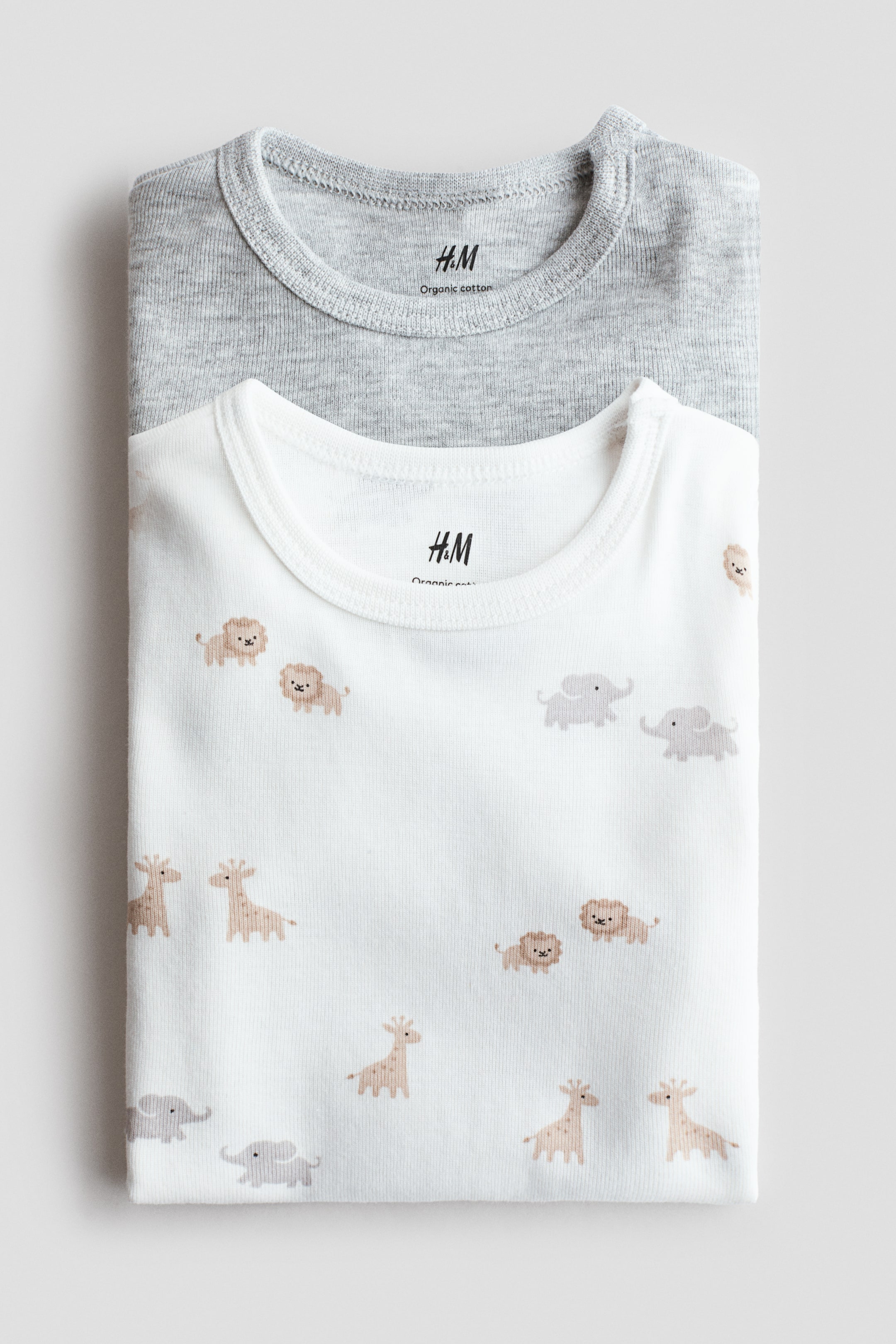 2-Pack Cotton Bodysuits