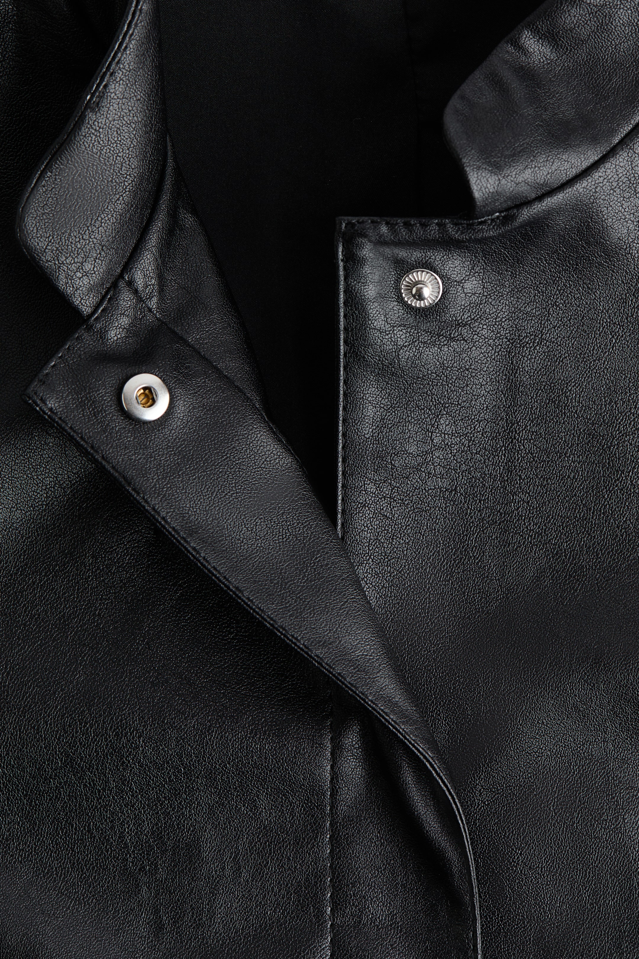 Veste en tissu enduit