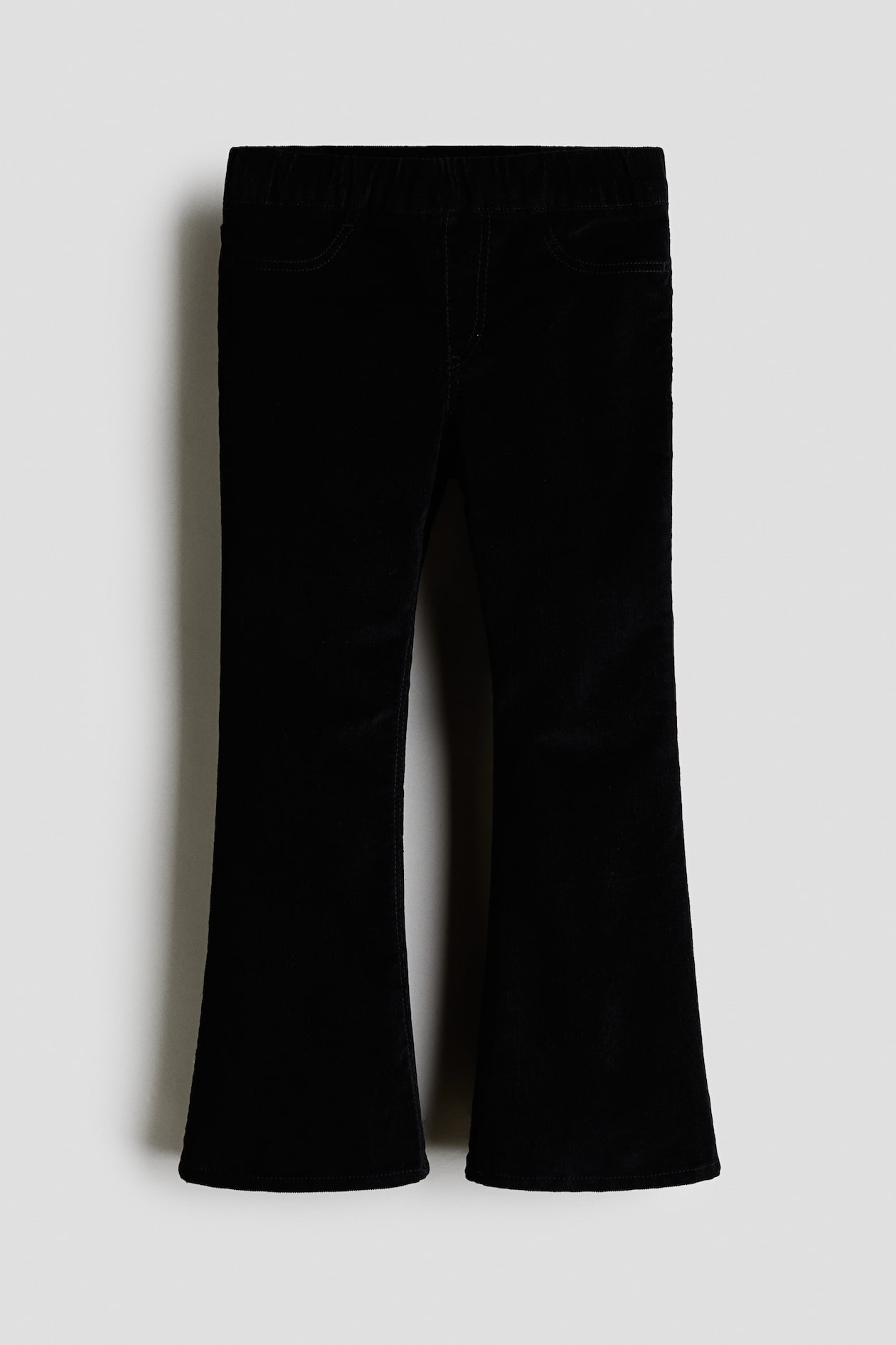 Empyre Purple Corduroy Trousers Empyre Loose Fit Dark Purple