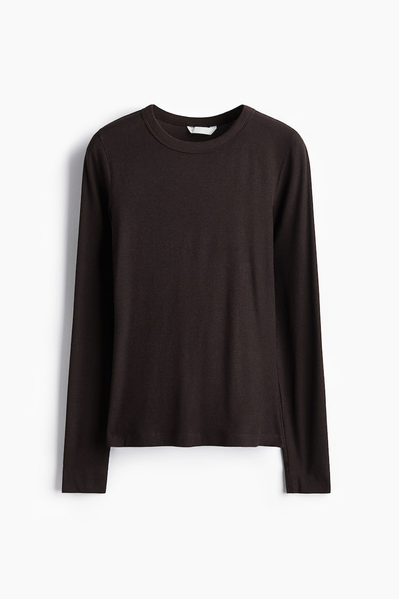 Long Sleeve H And M Basic Tops H&M Men's Basic Long Sleeve T-Shirt