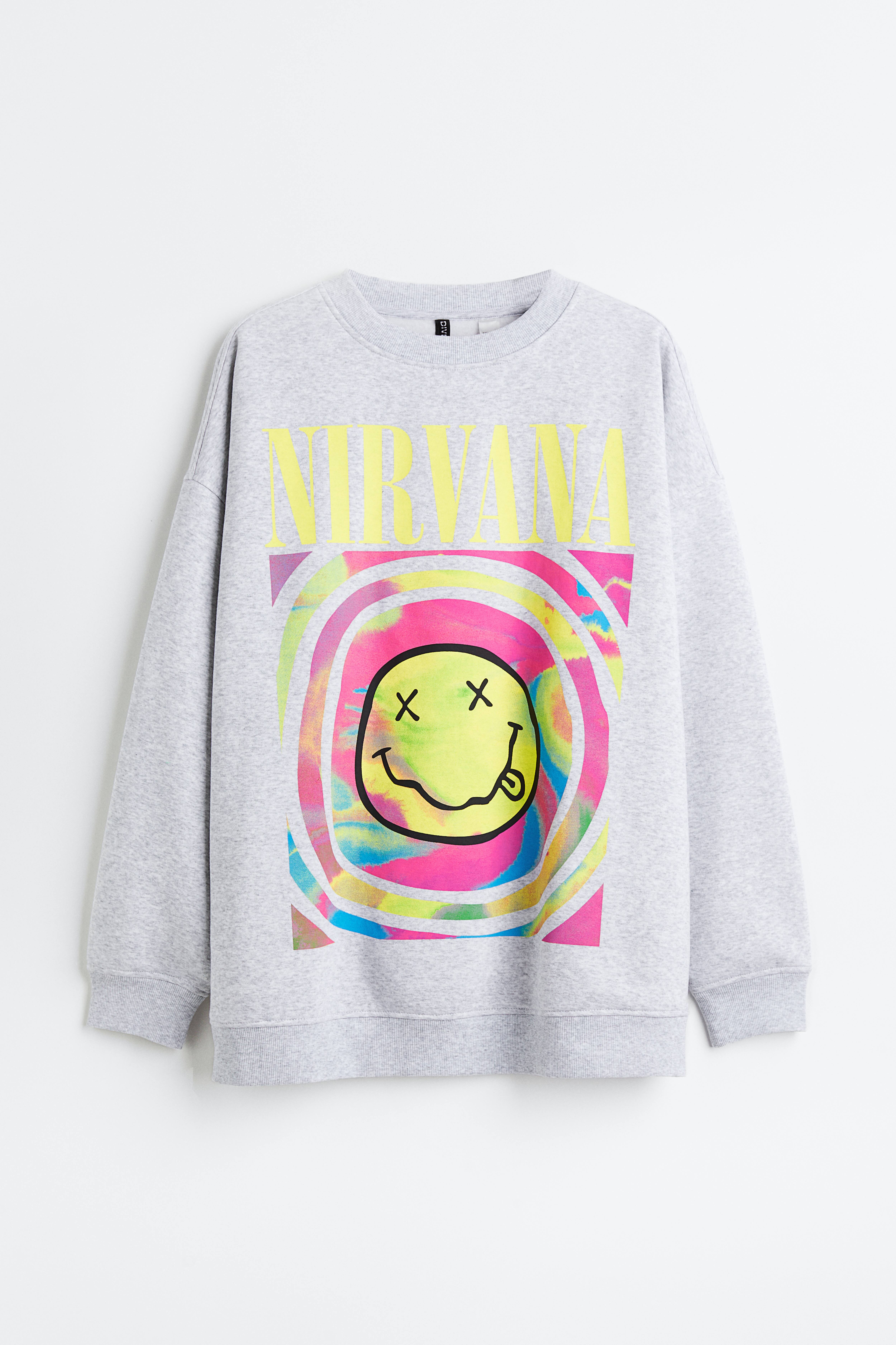 Outlet H&M Nirvana sweatshirt