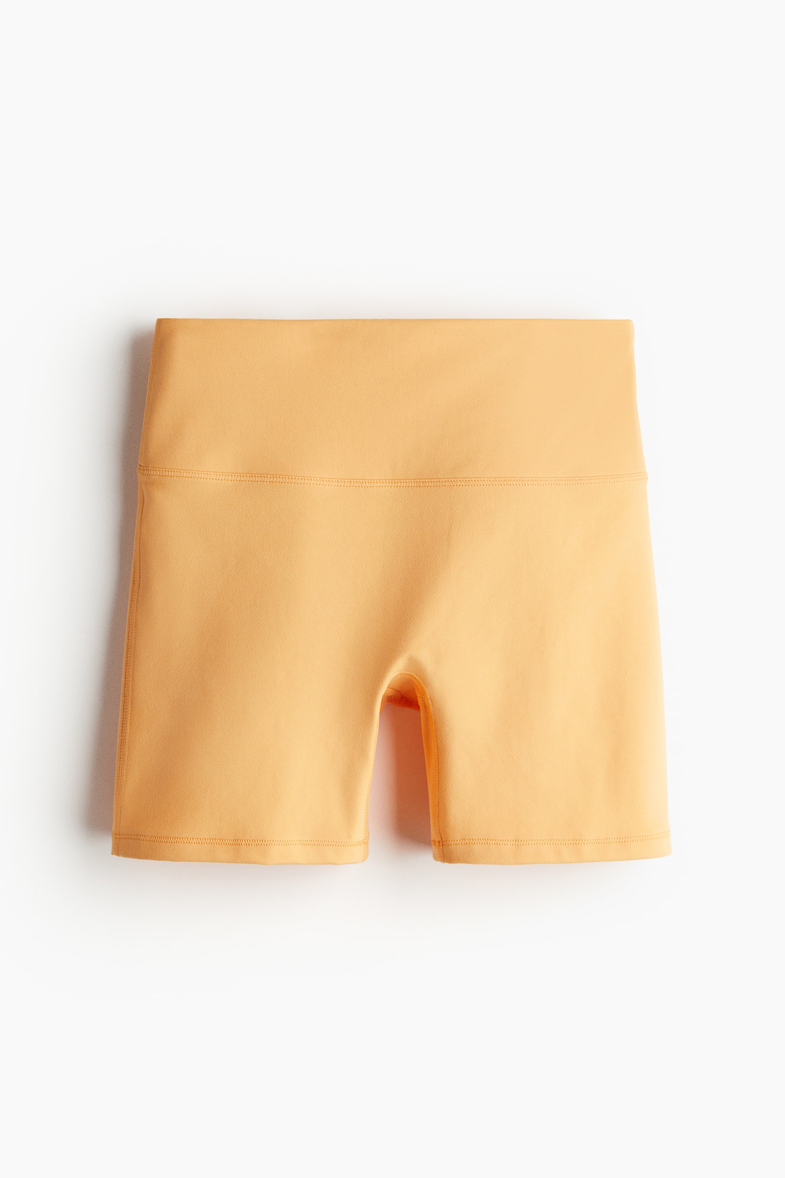 Sports cycling shorts in SoftMove™ - Yellow-orange/Black/Dark red/Dark grey - 2