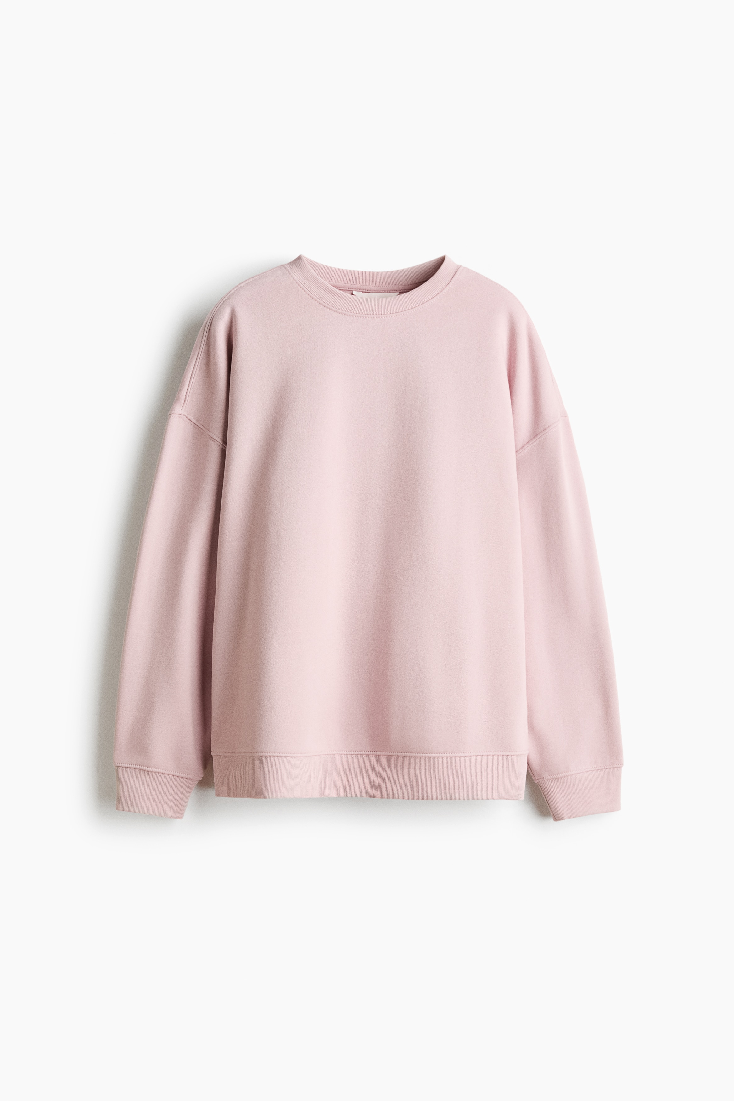 Oversized Sweatshirt - Light dusty pink/Dusty purple/Dark taupe/Light gray melange/Black/Dark grey/Black/Navy blue