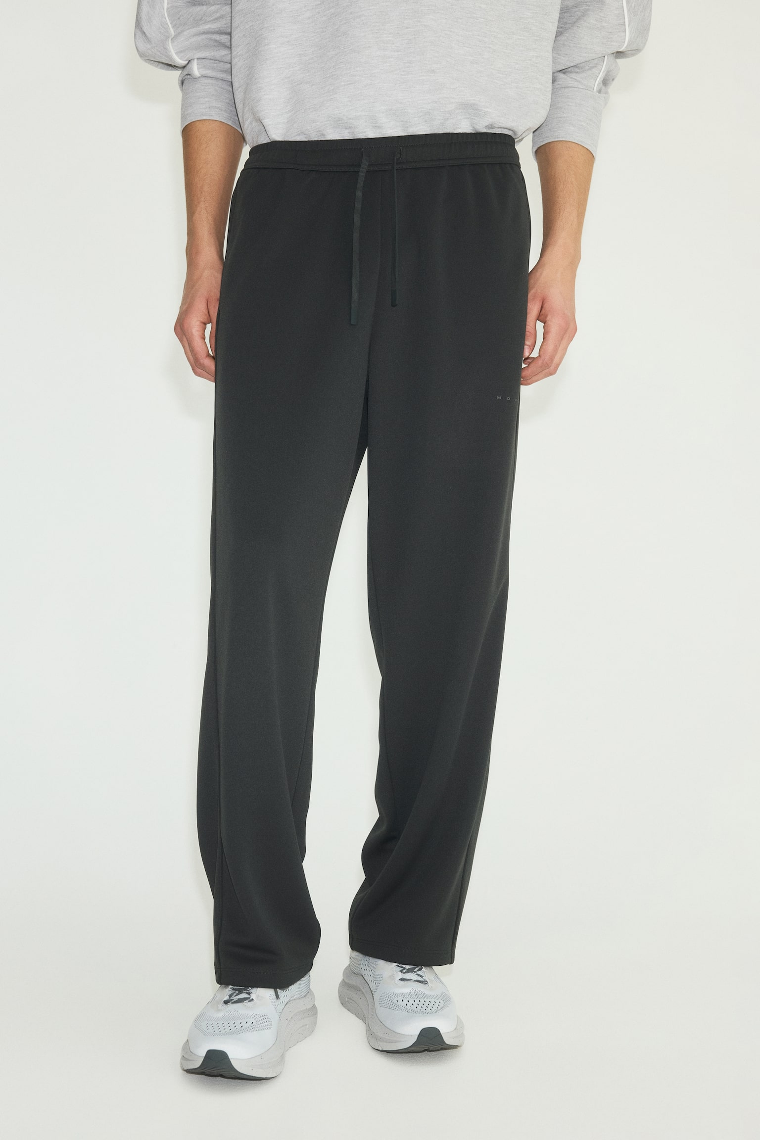 Relaxed Fit Sports joggers with DryMove™ - Dark grey/Black/Navy blue - 6