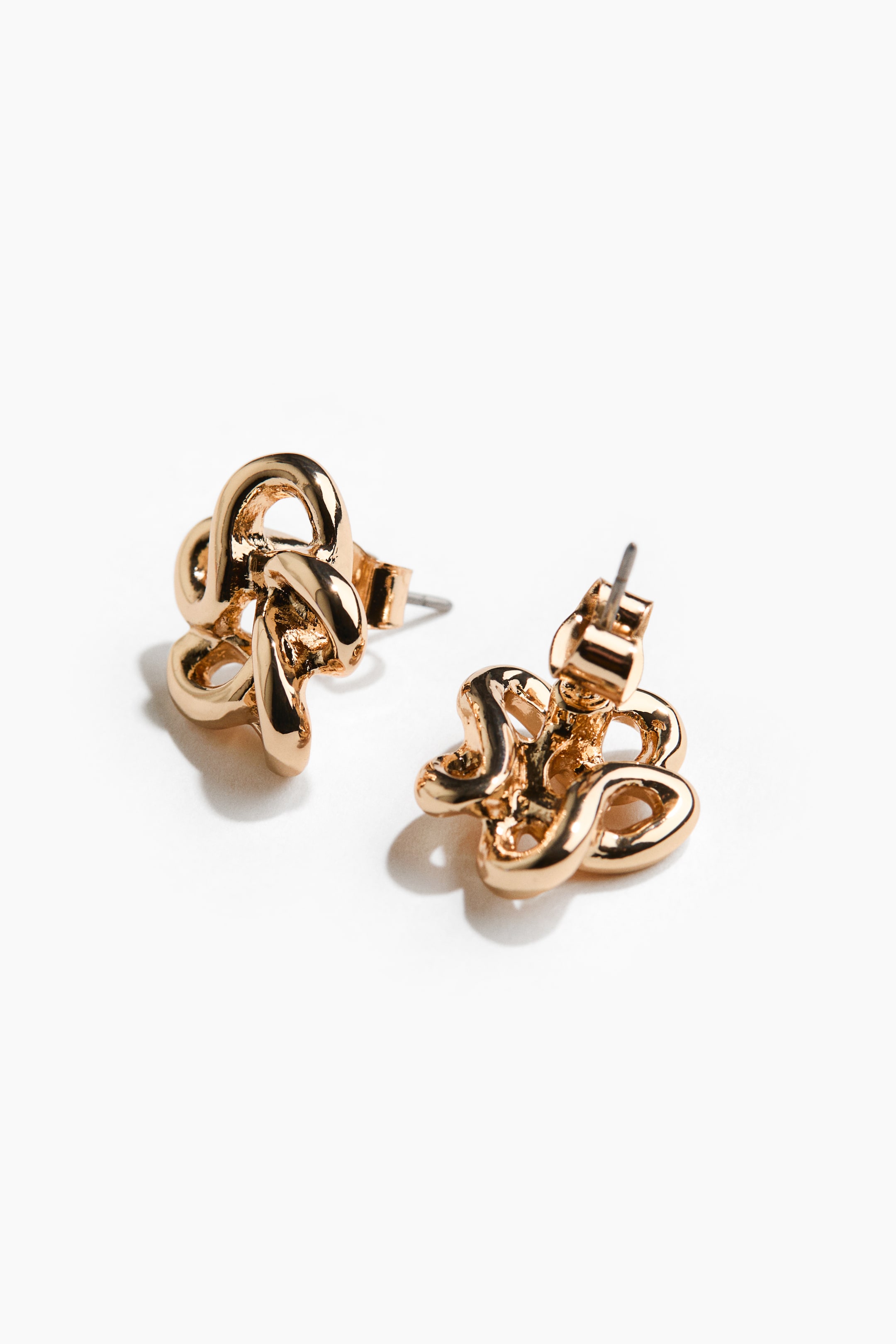 Flower-Shaped Earrings