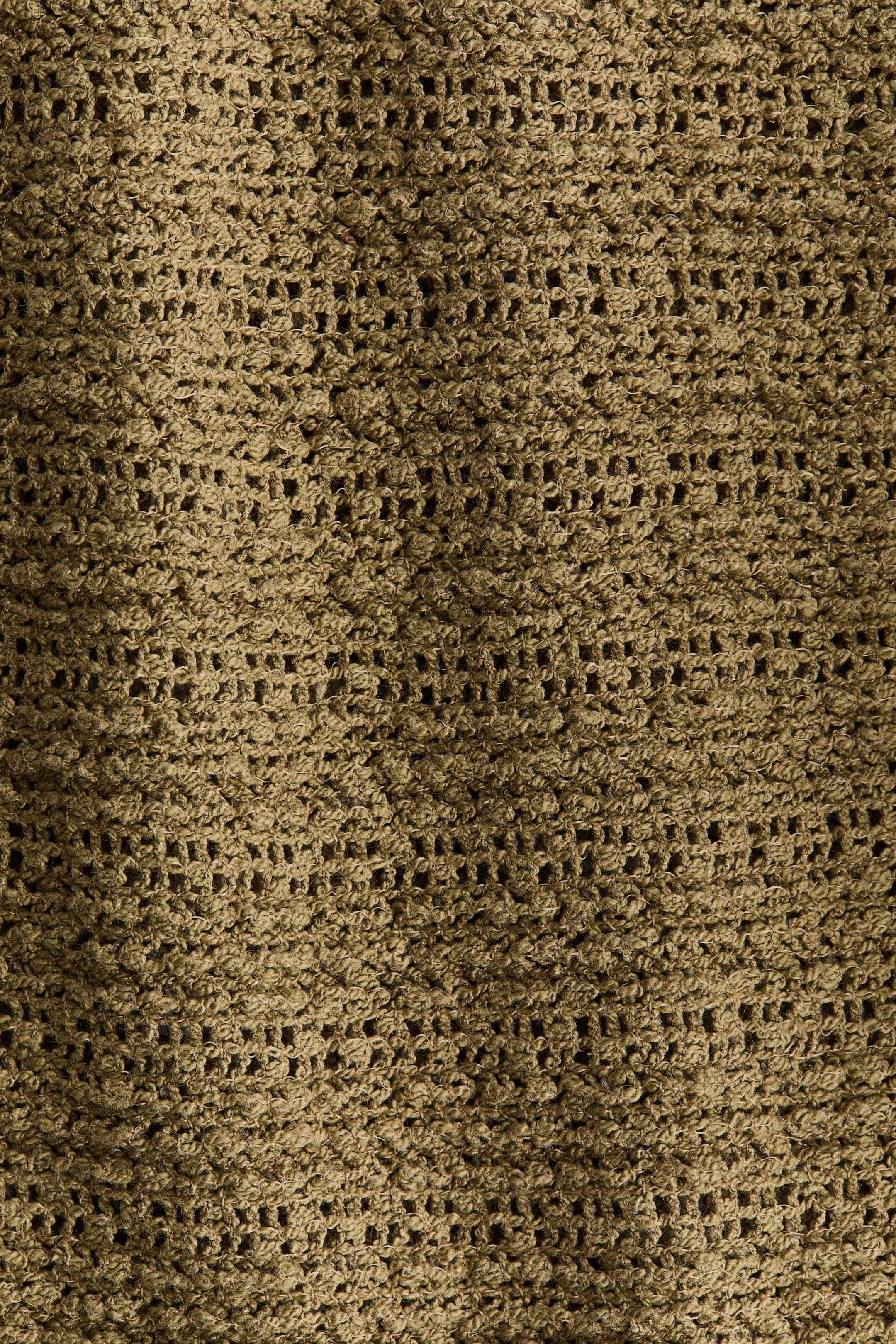 Haut en tricot texturé