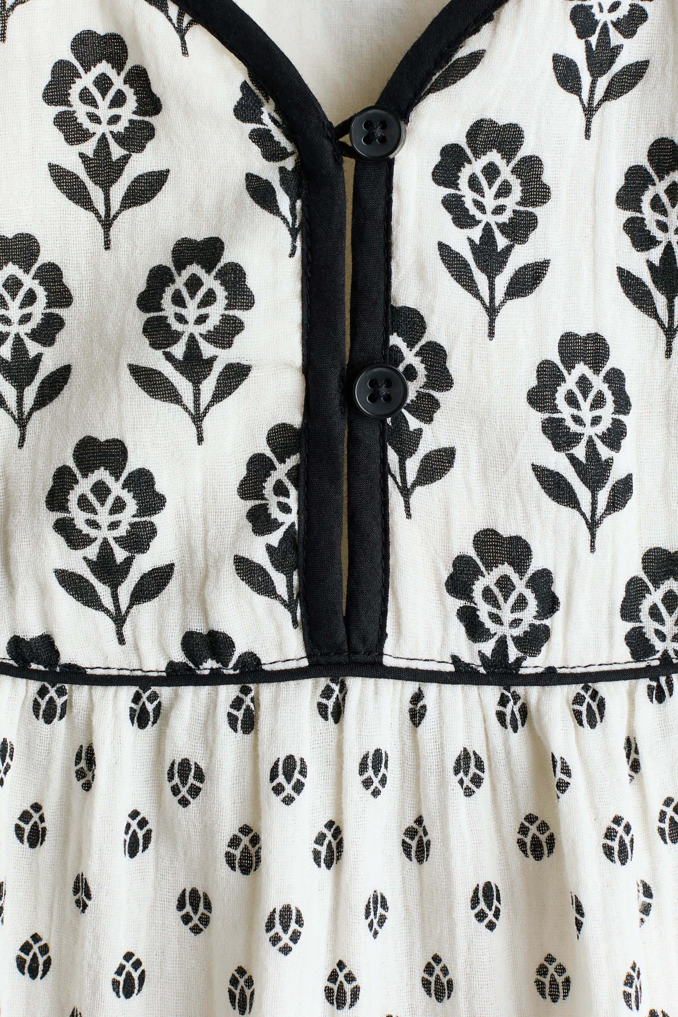 Cotton Muslin Dress