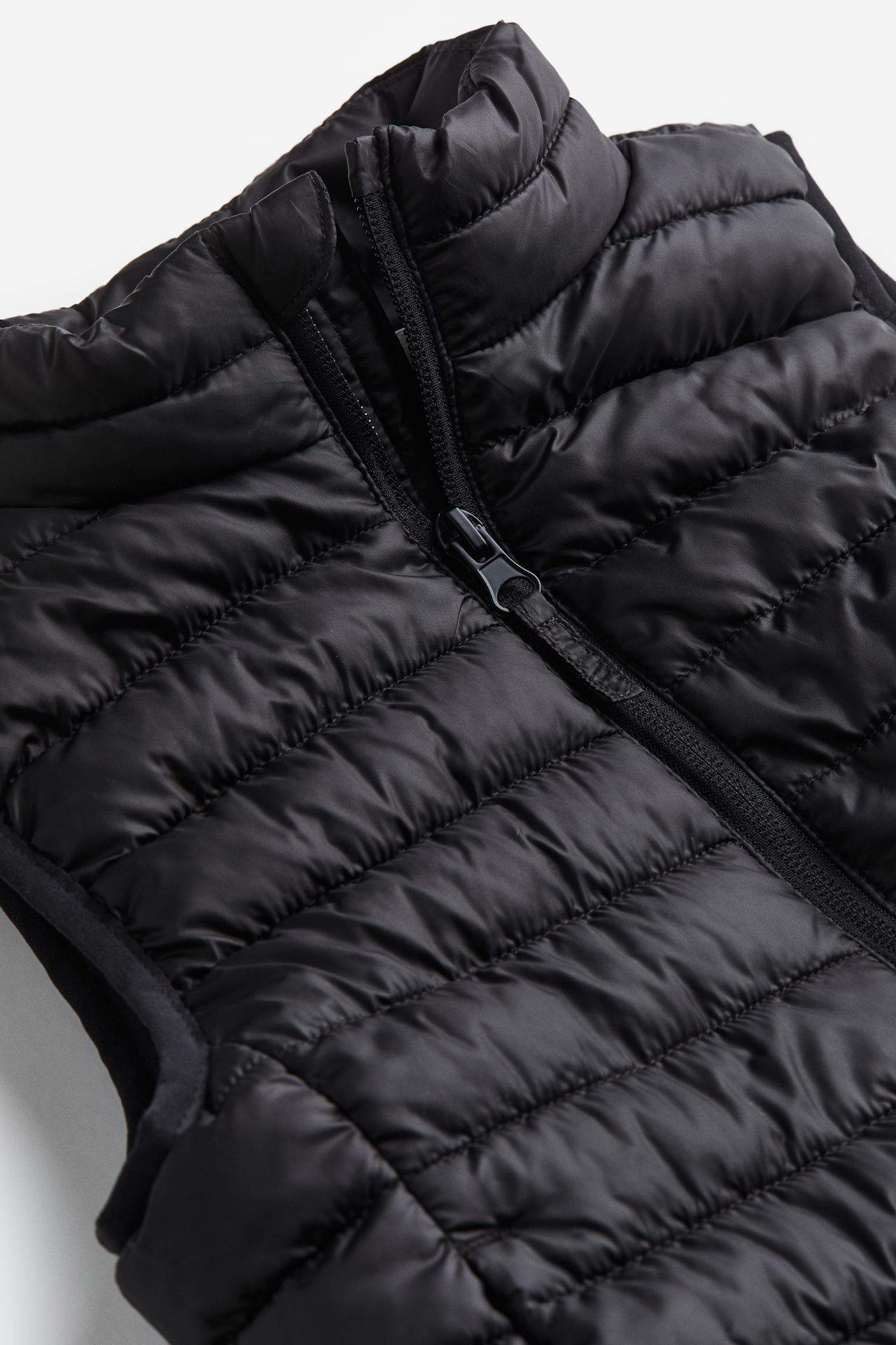 Water-repellent insulated gilet - Black - 5