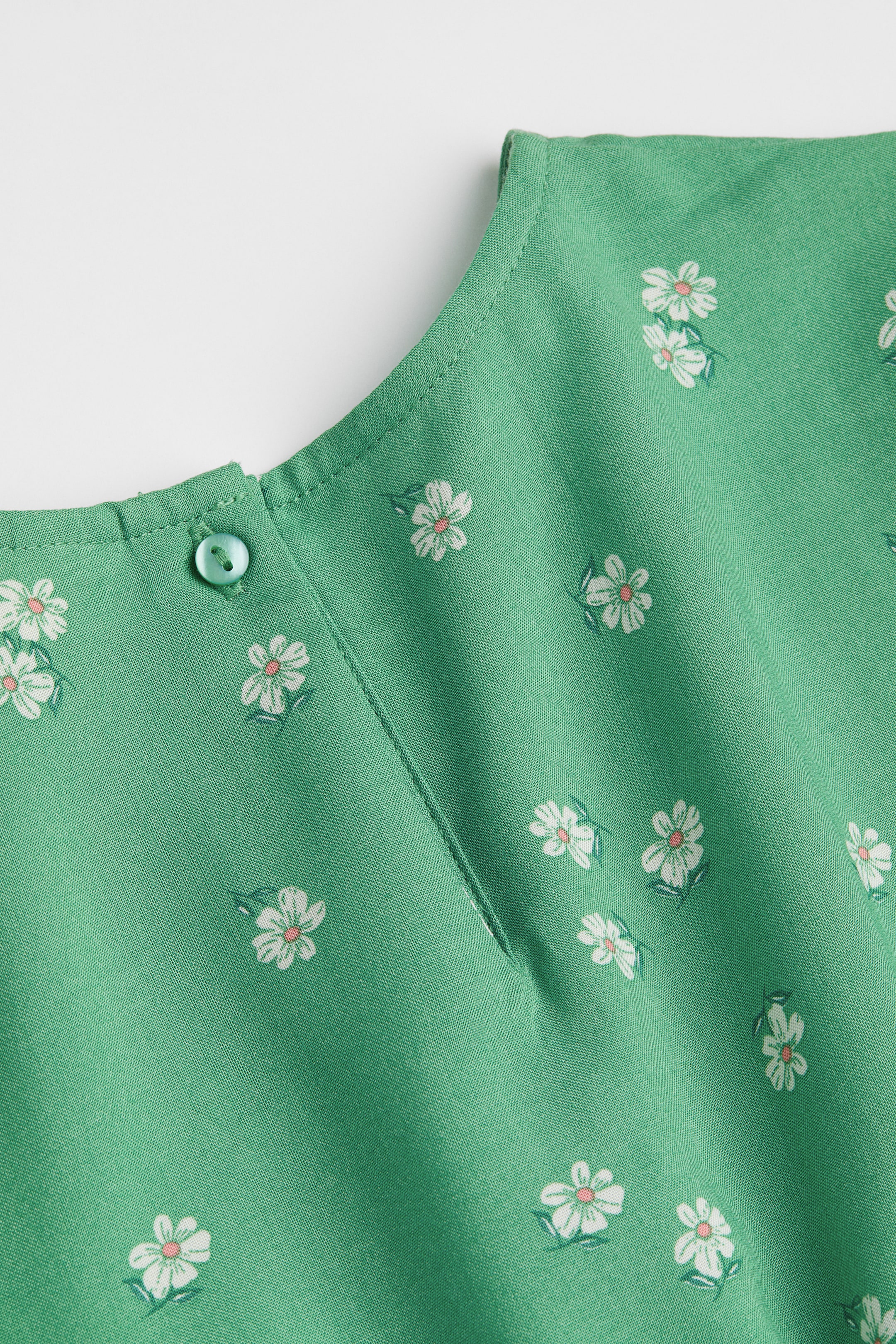 View larger image: Patterned dress - Green/Floral - Kids | H&M IN 2