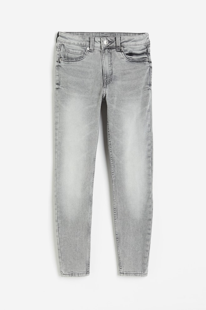 Skinny High Jeans - Lys grå/Denimblå/Mørk denimblå/Grå/dc/dc/dc/dc/dc/dc/dc/dc - 2
