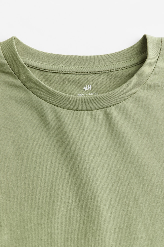 T-shirt Regular Fit - Vert kaki/Blanc/Noir/Gris chiné/dc/dc/dc/dc/dc/dc/dc/dc/dc/dc/dc/dc - 2