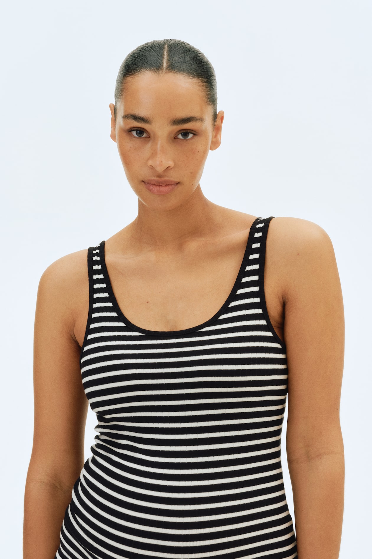 MAMA Fine-Knit Dress - image 5