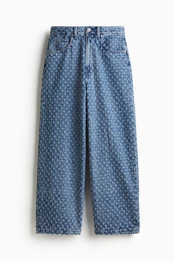 Мужские джинсы H&M Super Baggy Jeans