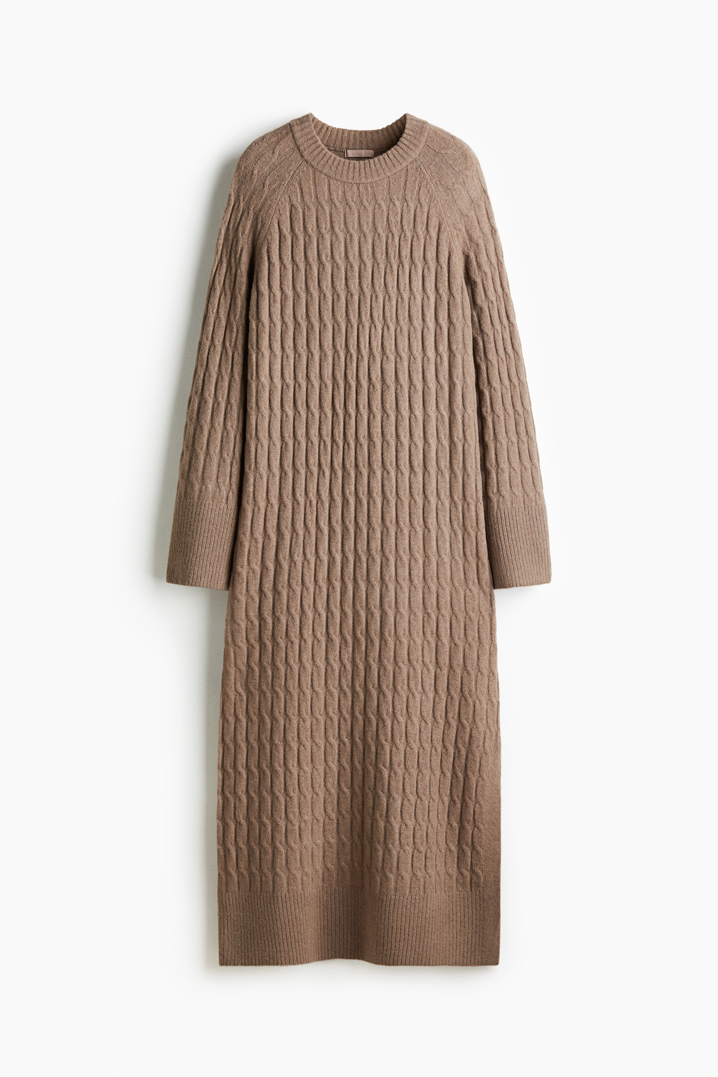 Chunky Knit Oversized Sweater Dress H\u0026amp;m Jumper Dresses Hoodie  Sweatshirt Dresses H\u0026M GB