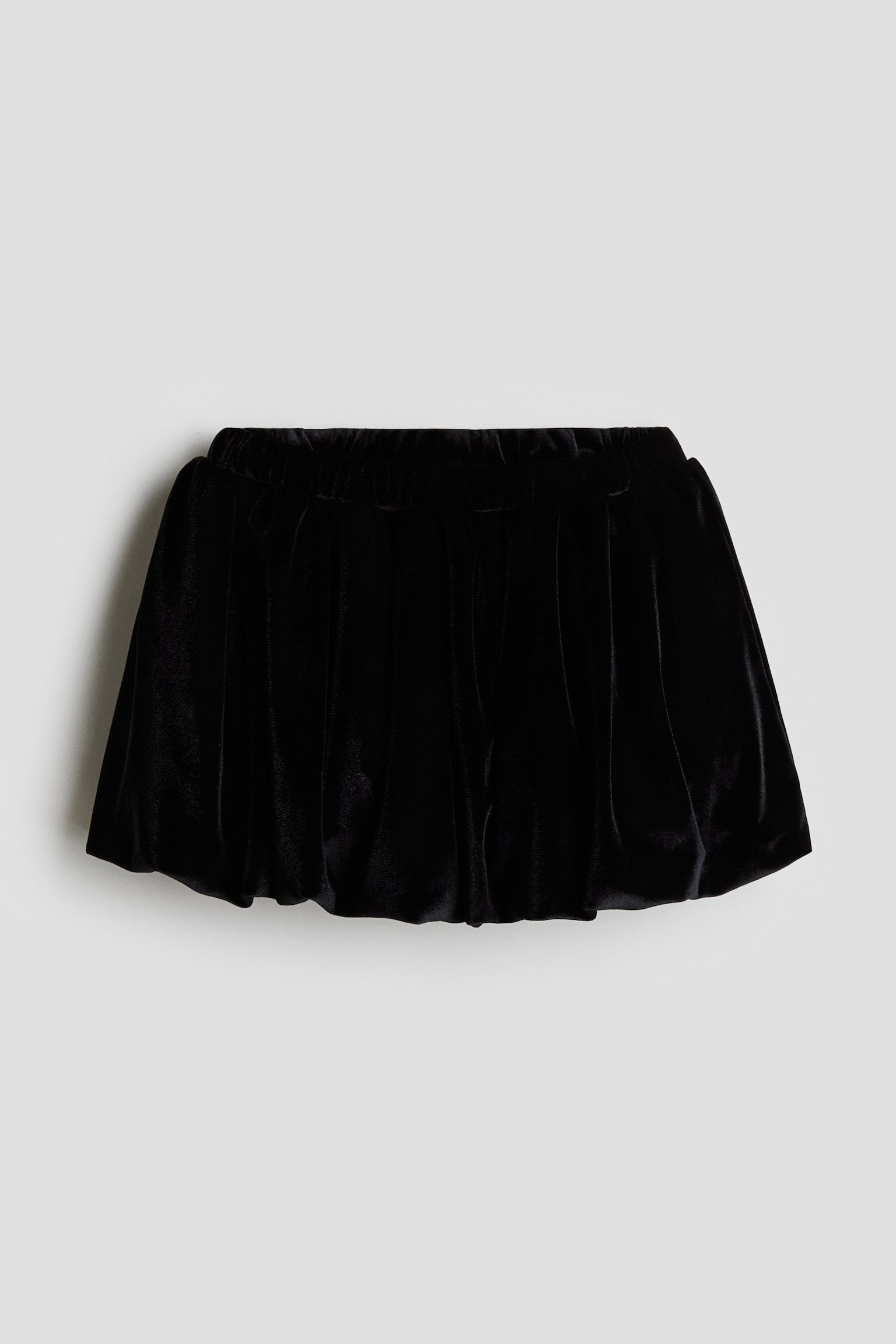Детская юбка H&M Bow-Detail Balloon, цвет: Чёрный — фото 5