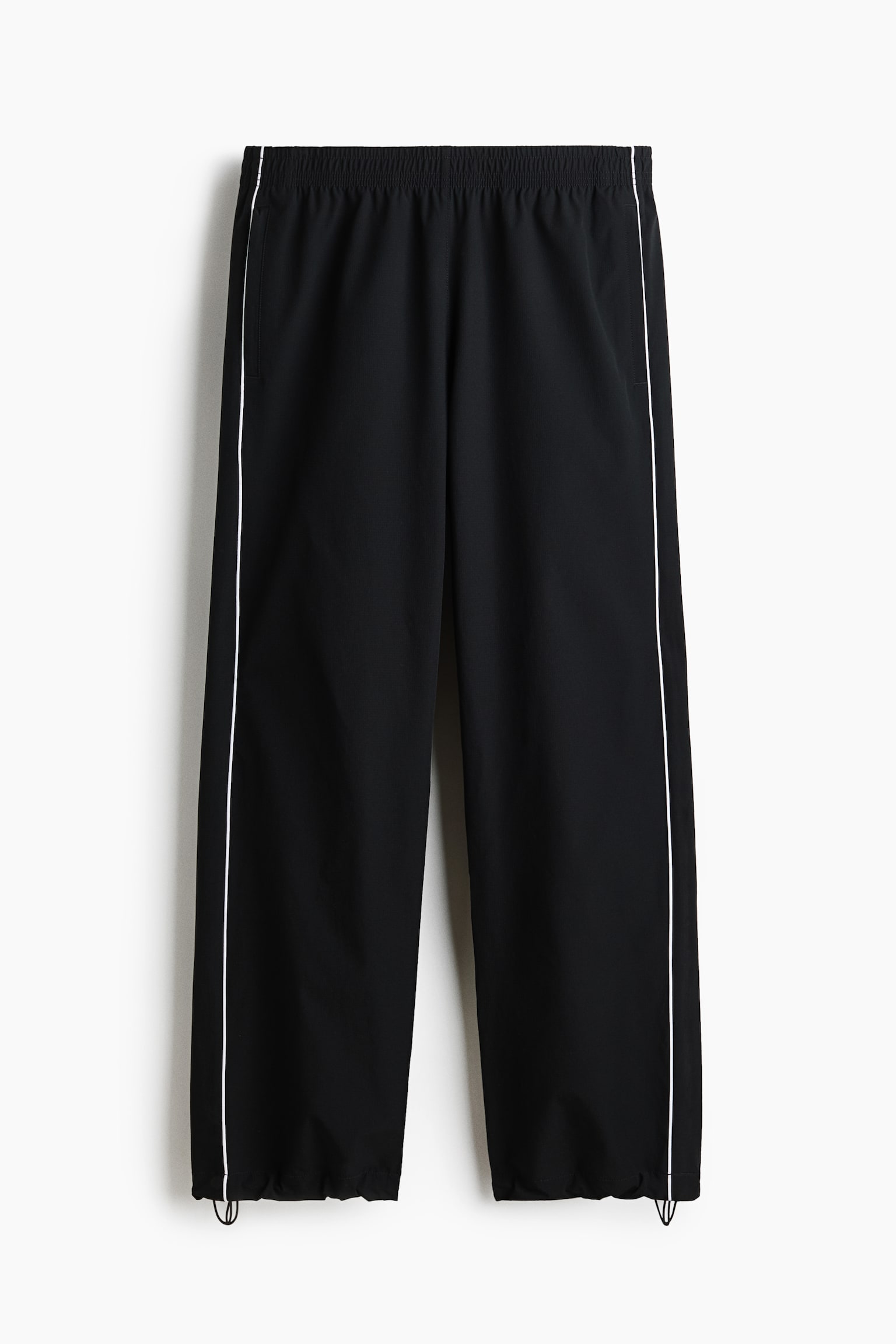 Relaxed Fit Printed track pants - Black/Honda - 2