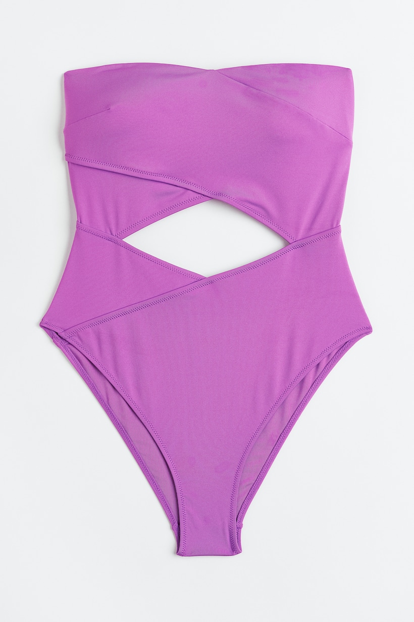 Tienda H&m Ropa BaÃ±o H&m H&M Traje De Baño Con Escote