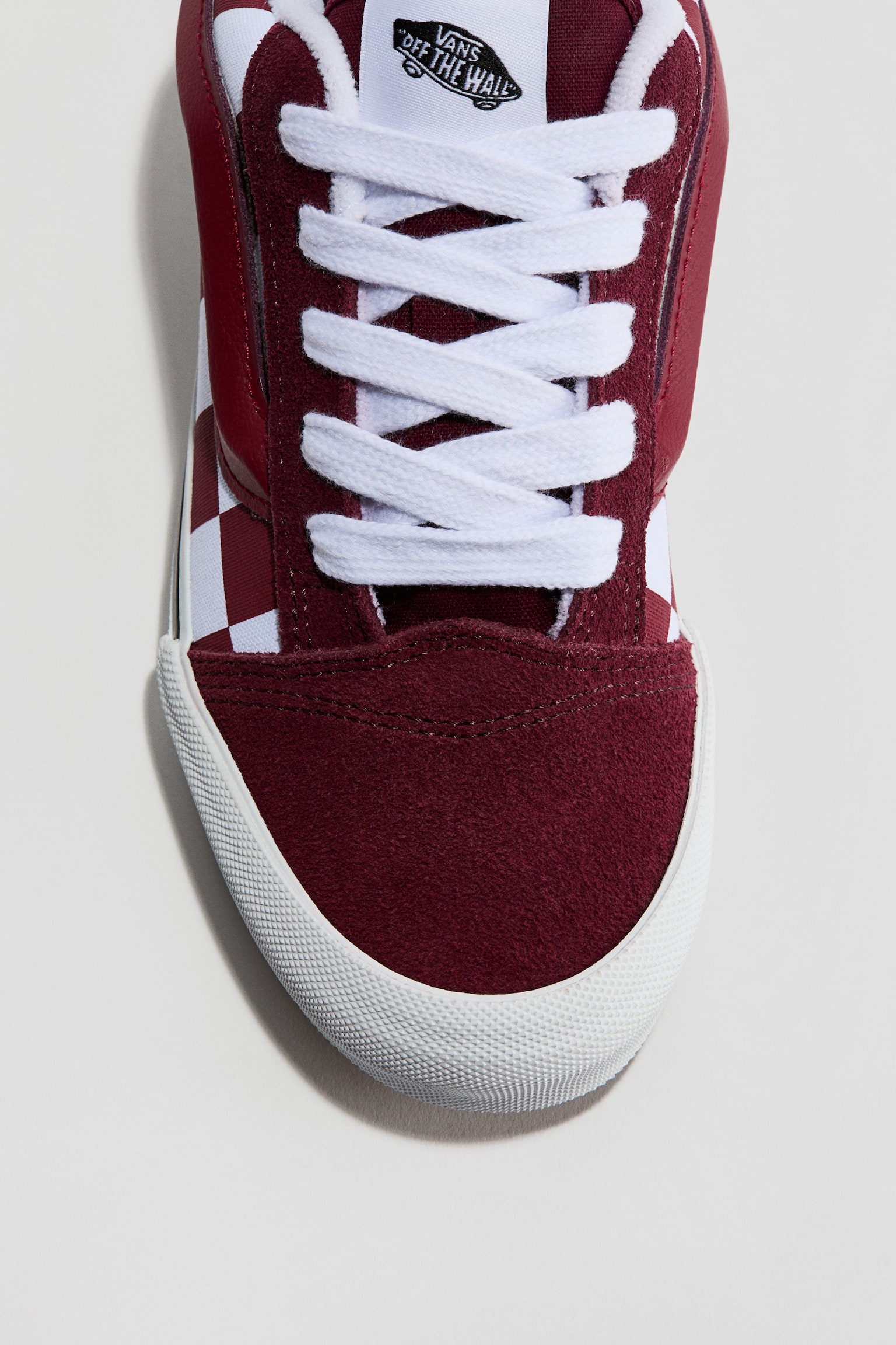 Knu Skool Sneakers - Red Bright - 3