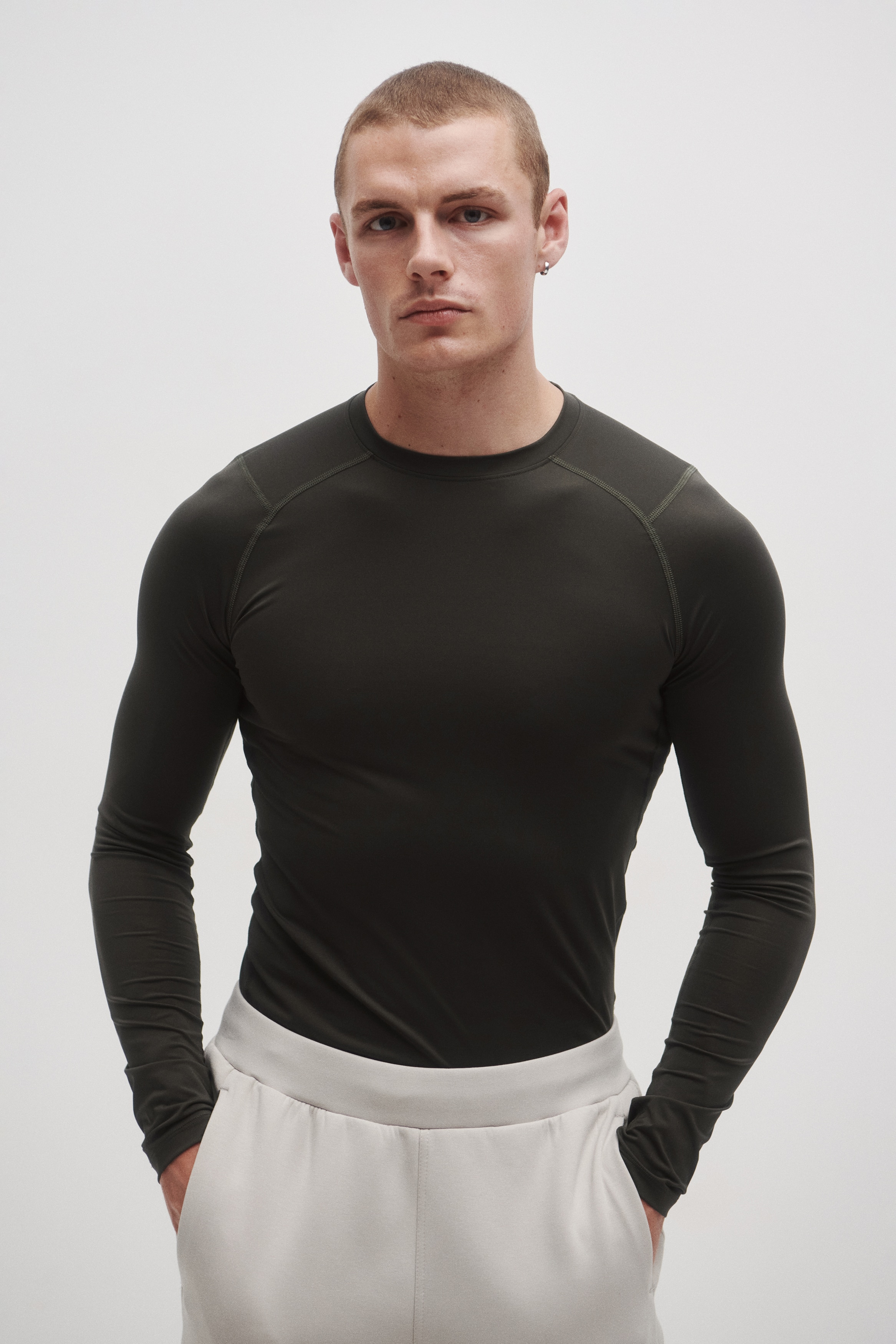 T-shirt de sport Compression Fit DryMove™Modèle