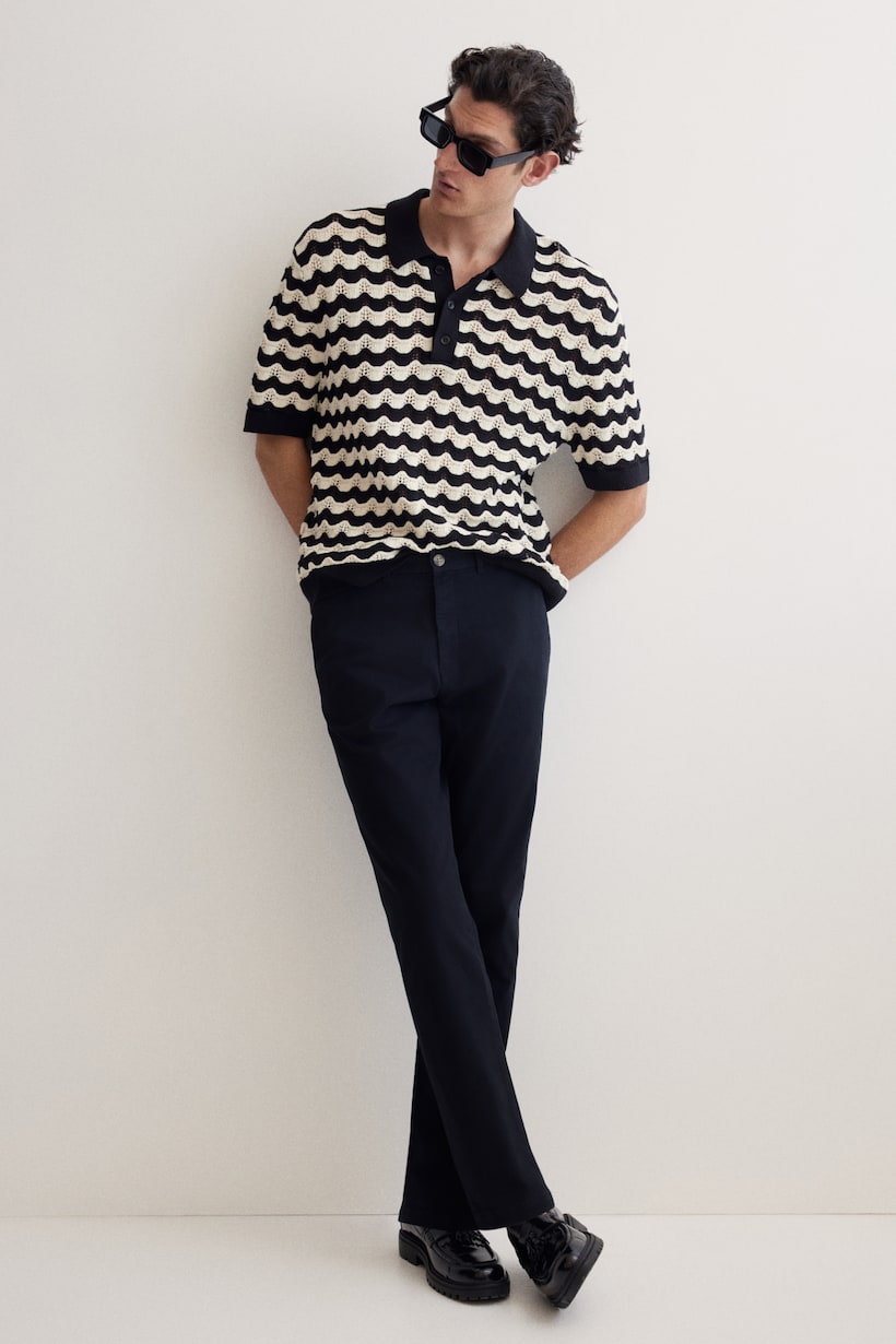 Men’s Slim Fit Cotton Chinos main image 0