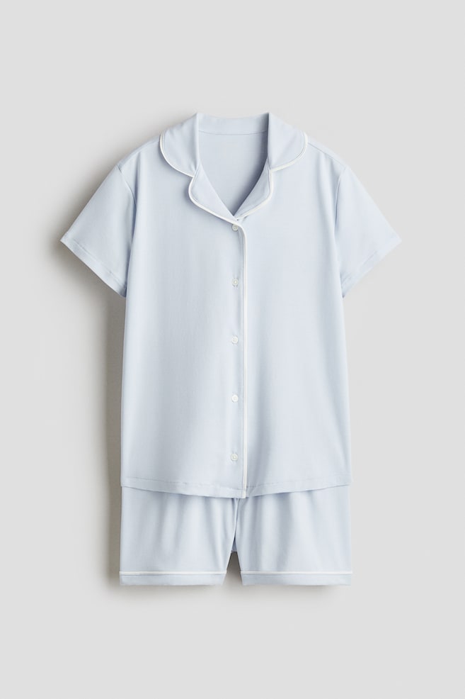 Pijama - Albastru-deschis - 1