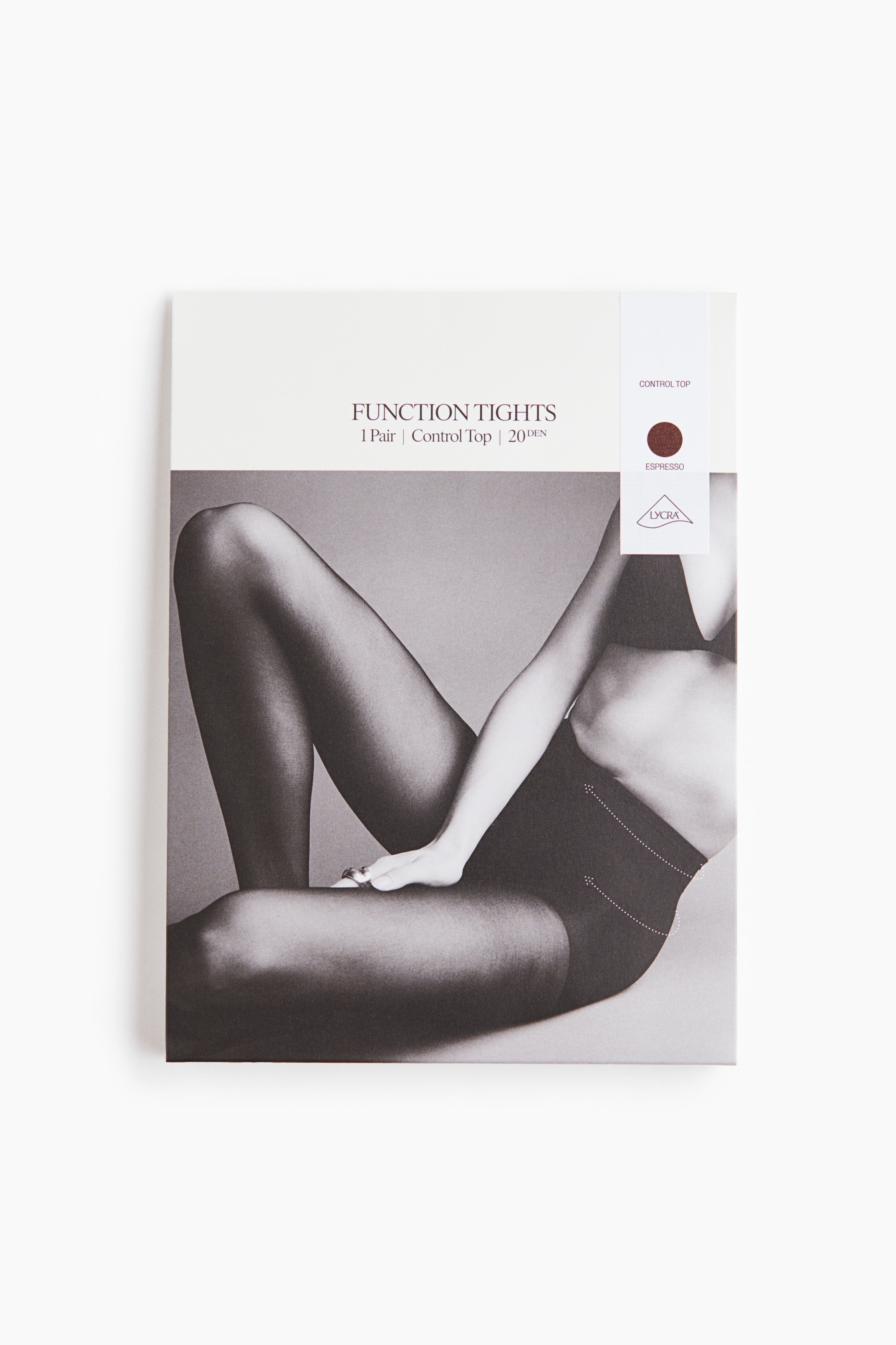 Control Top Tights 20 denier with Lycra®Model