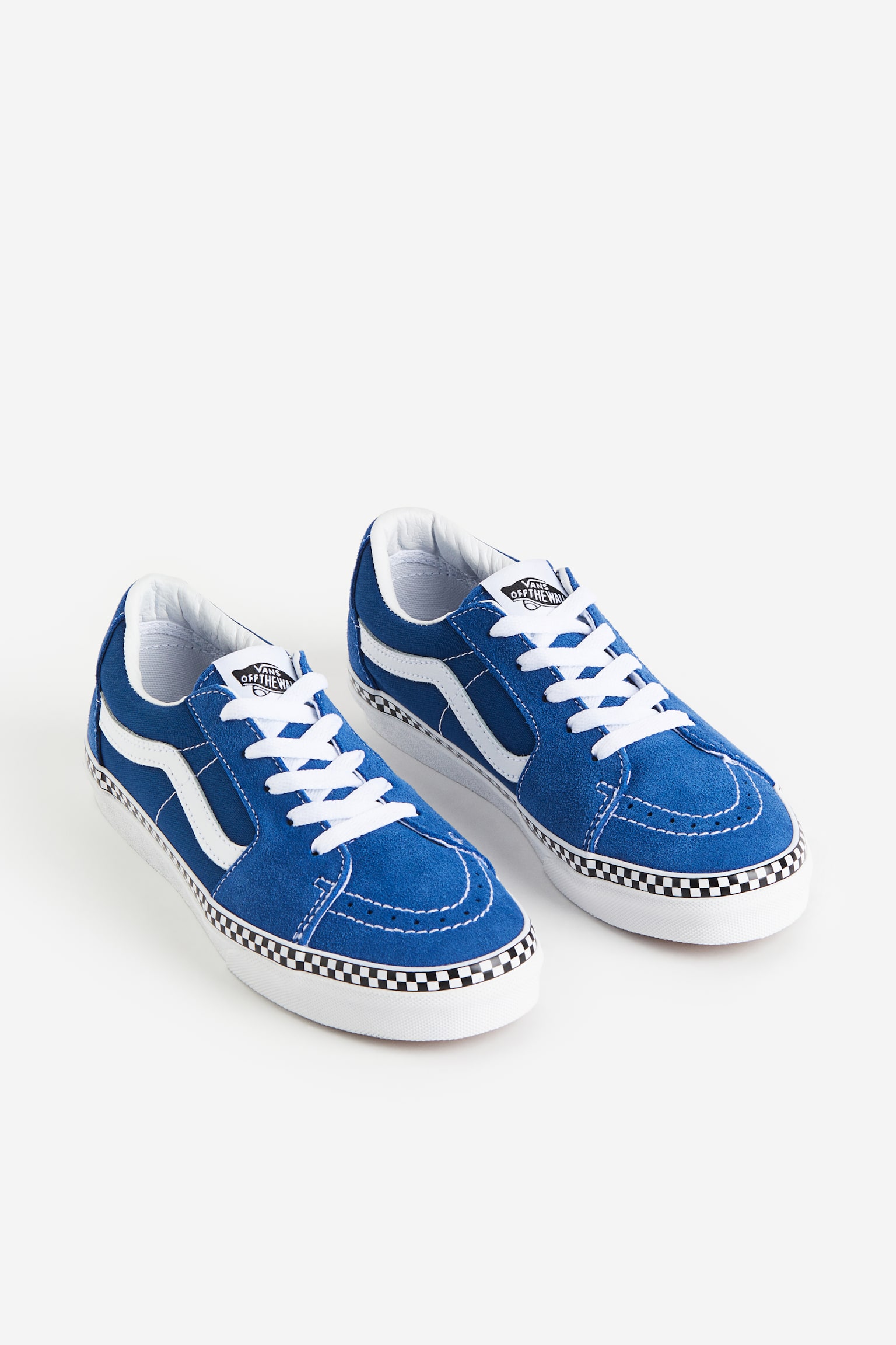 Jn Sk8-low - Checkerboard Foxing - 1