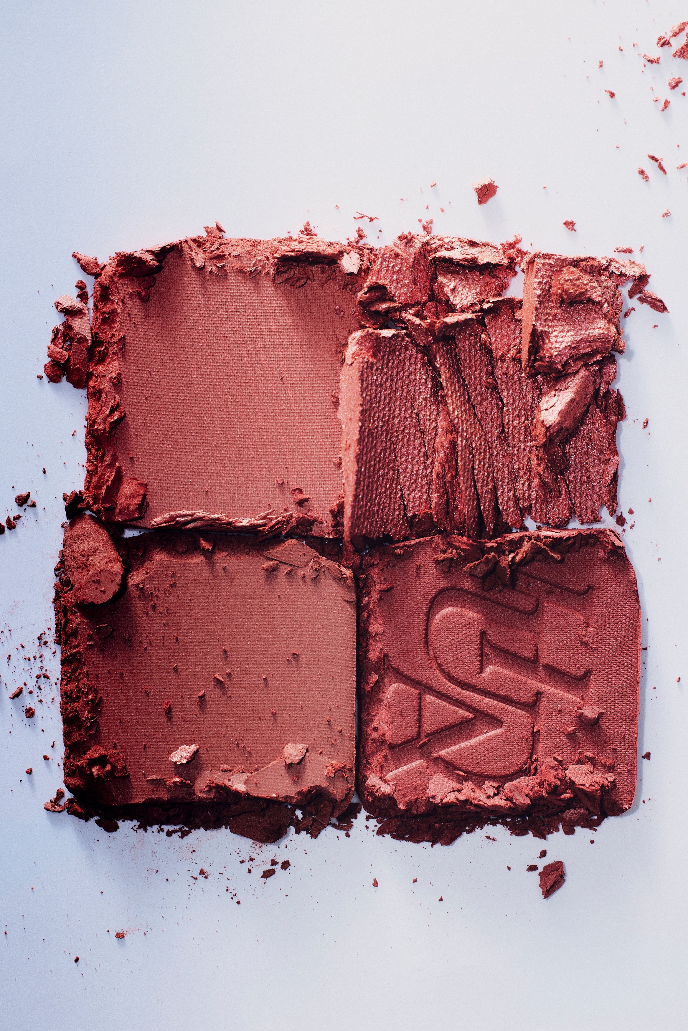 Blush Filter Blurring Blushlighter Palette - Strawberry Latte/Baby Pink/Rose Berry/Toasty Peach