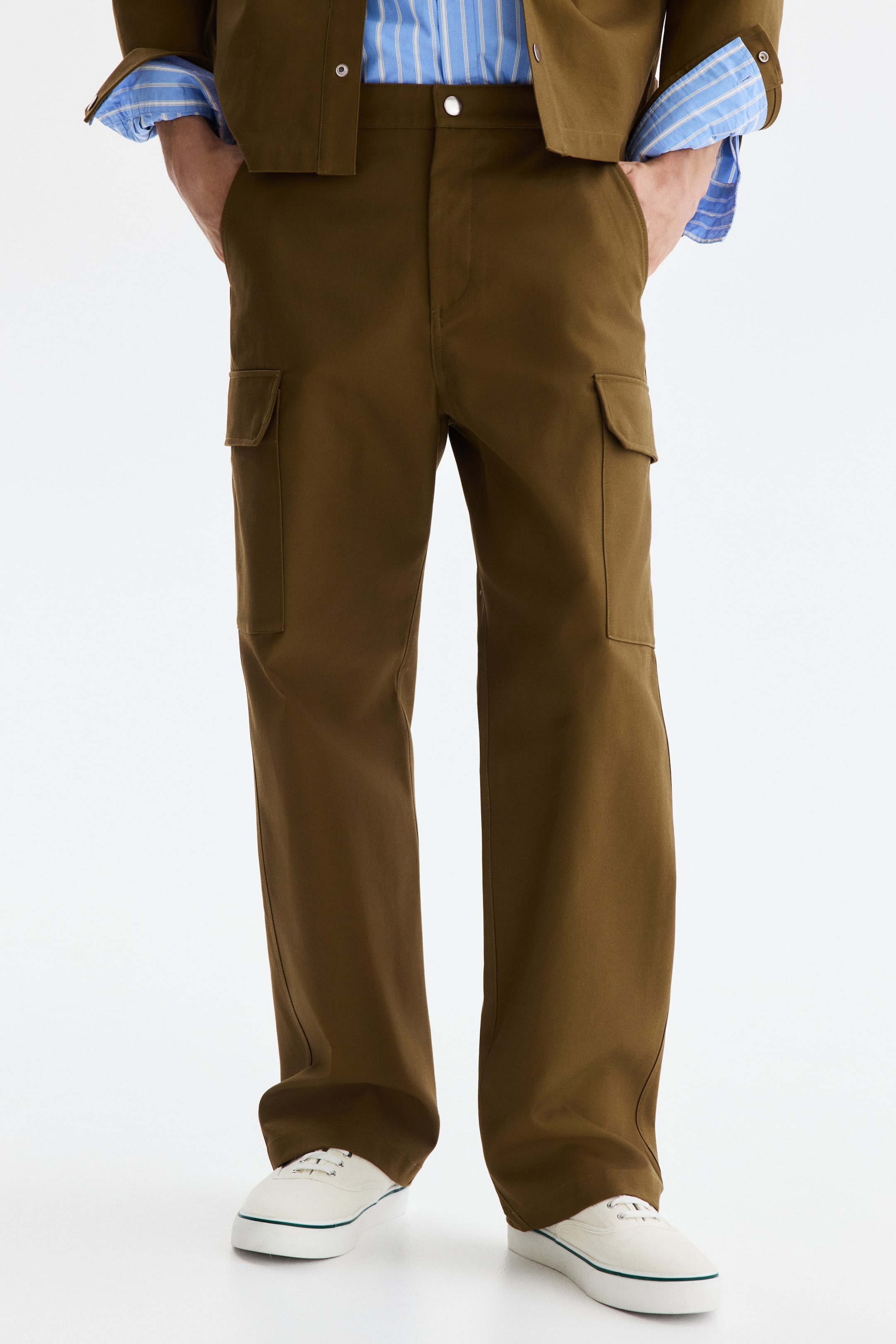 Relaxed-Fit Cargo Pants