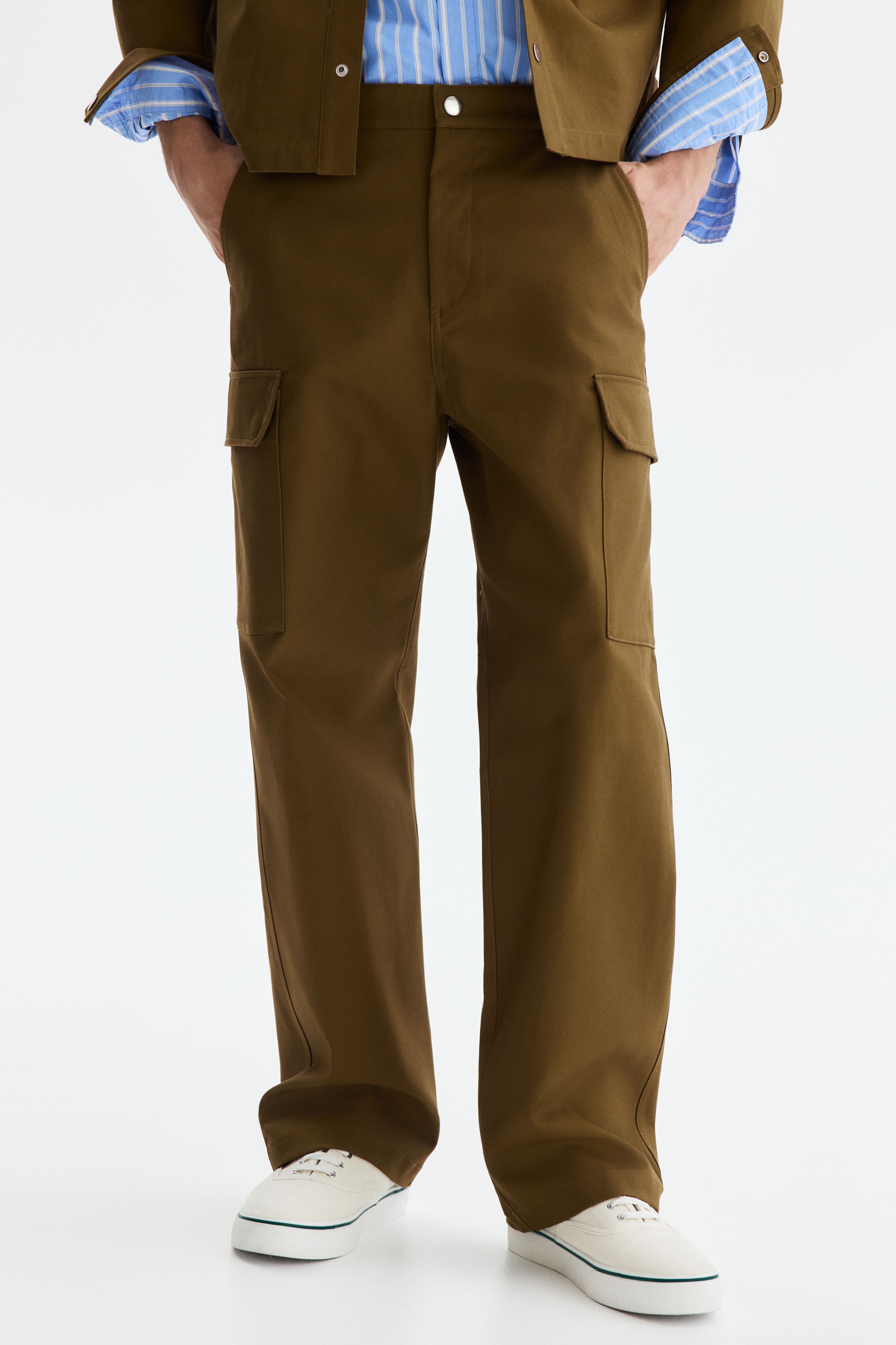 Relaxed-Fit Cargo Pants