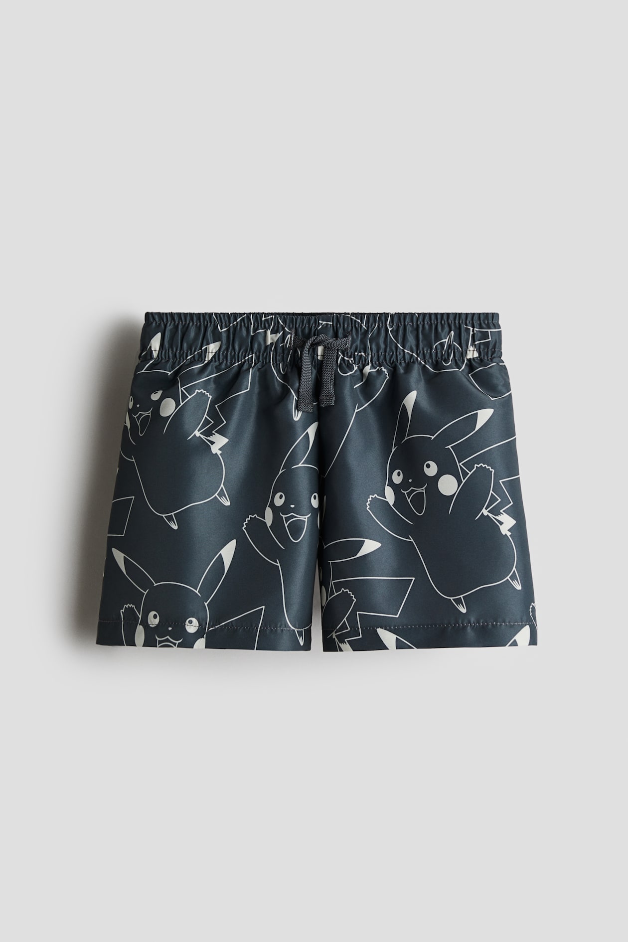 Short De Bain Minecraft - Taille Élastique - Enfant 6 Ans - Bleu/Noir