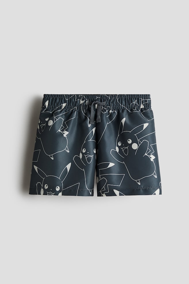 Printed swim shorts - Dark grey/Pokémon/Light blue/Bluey/Green/Minecraft/Navy blue/Pokémon/Red/Cars/Turquoise/Jurassic World/Blue/Super Mario - 1