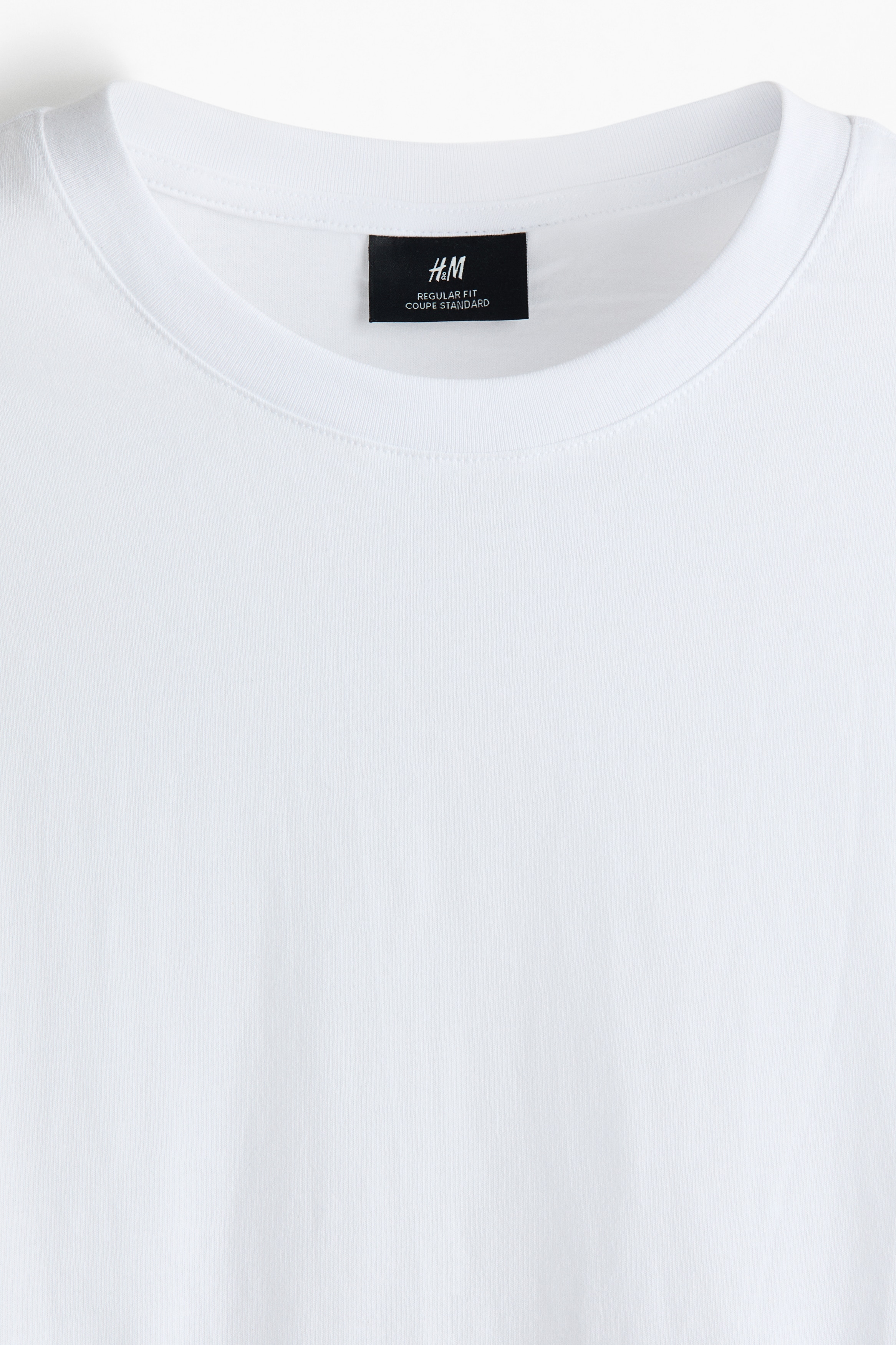 Regular Fit Jersey top