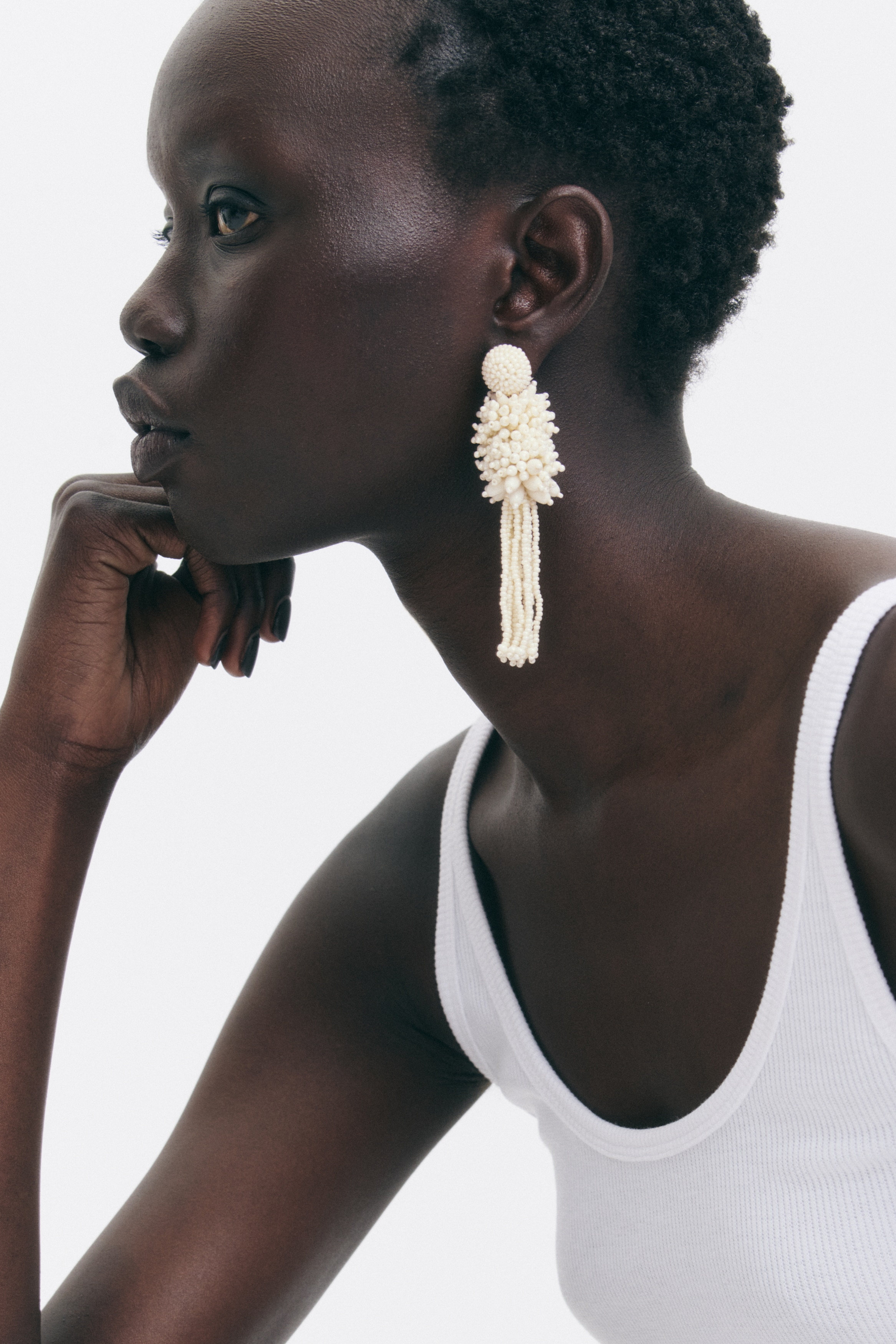 レディース アクセサリー | ホワイト・白 | H&M JP