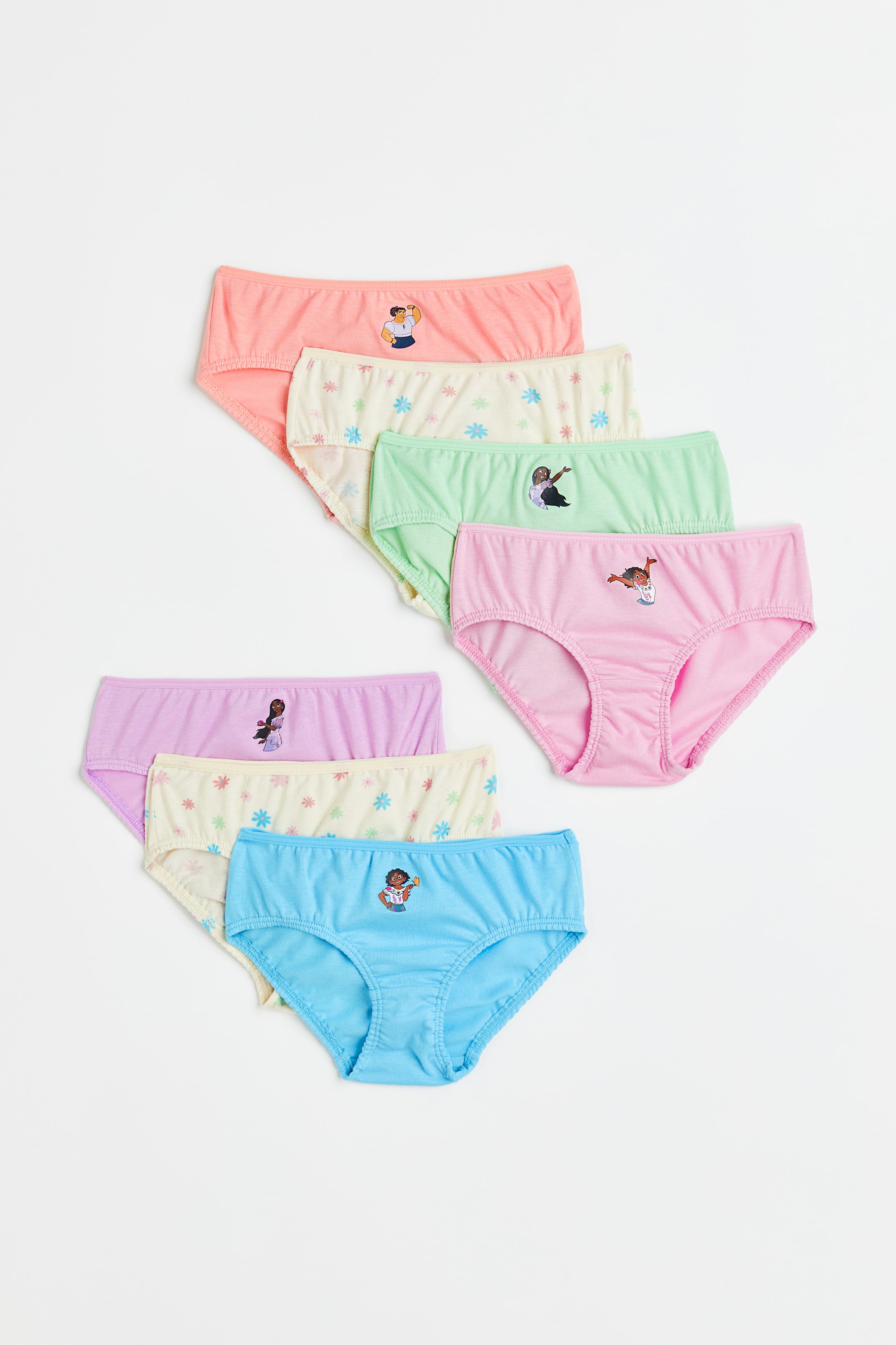 View larger image: 7-pack Cotton Briefs - Purple/Encanto - Kids | H&M PH 1